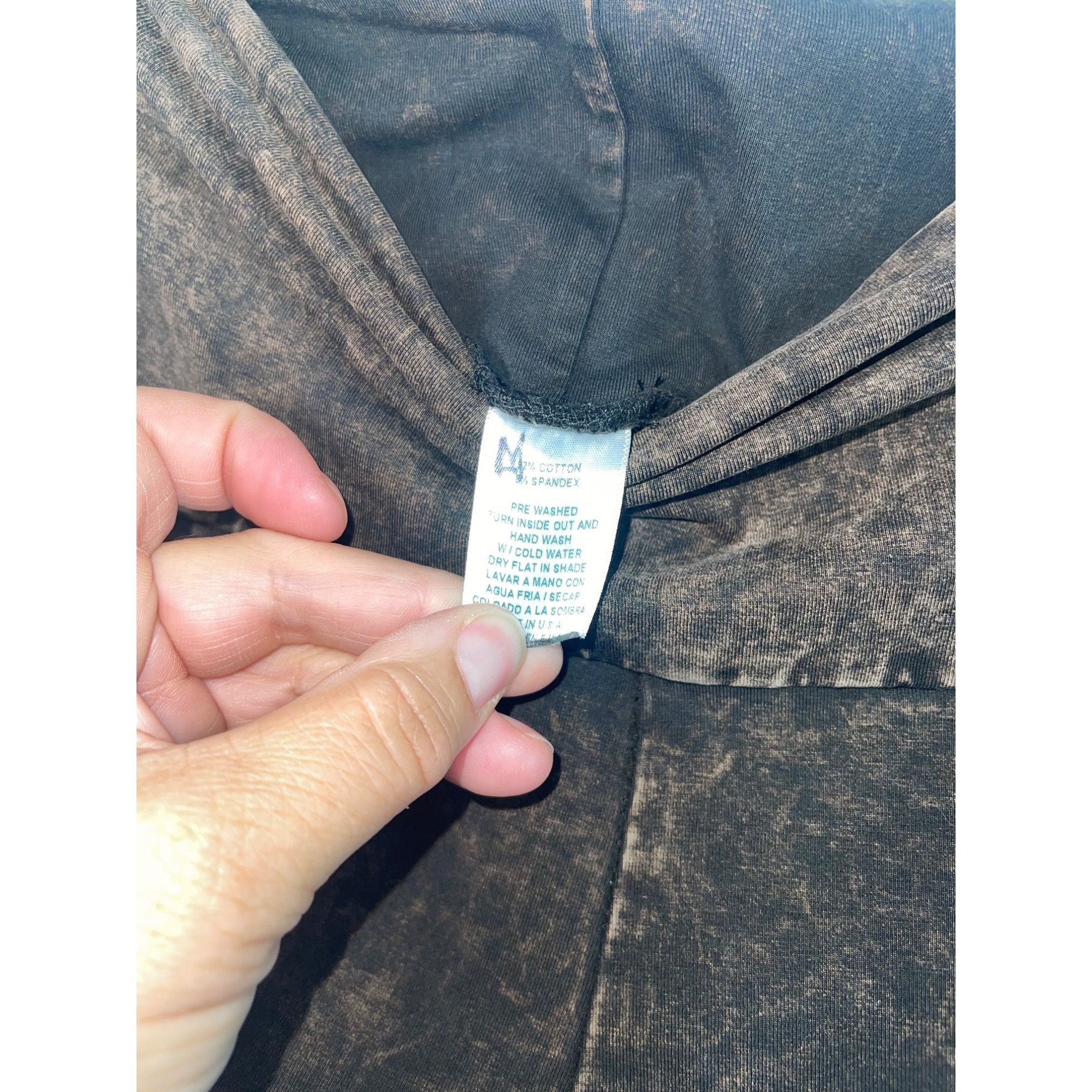 The Unbranded Brand Womens Jacket Pant Set Size Medium Brown Fringed Size ONE SIZE - 5 Thumbnail