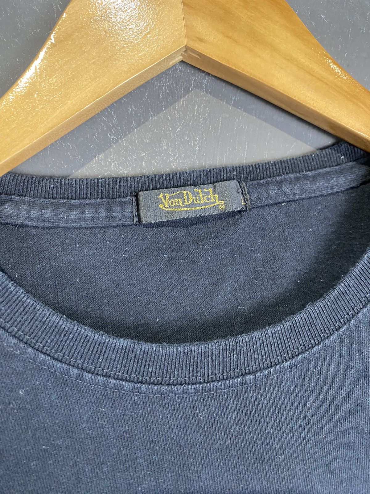 Vintage × Von Dutch y2k Von Dutch Love Addict Longsleeve Tee Size US S / EU 44-46 / 1 - 4 Thumbnail