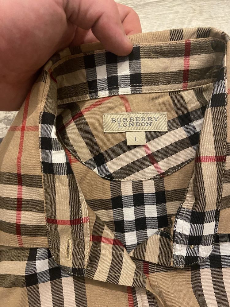 Burberry Burberry Shirt Size L / US 10 / IT 46 - 3 Thumbnail