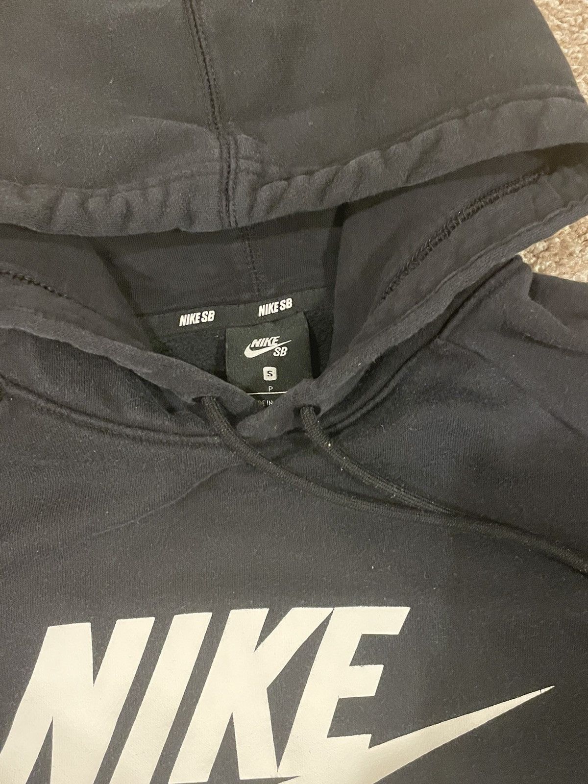 Nike Nike SB Skateboard ICON Skate Hooded Sz Small Size US S / EU 44-46 / 1 - 8 Thumbnail