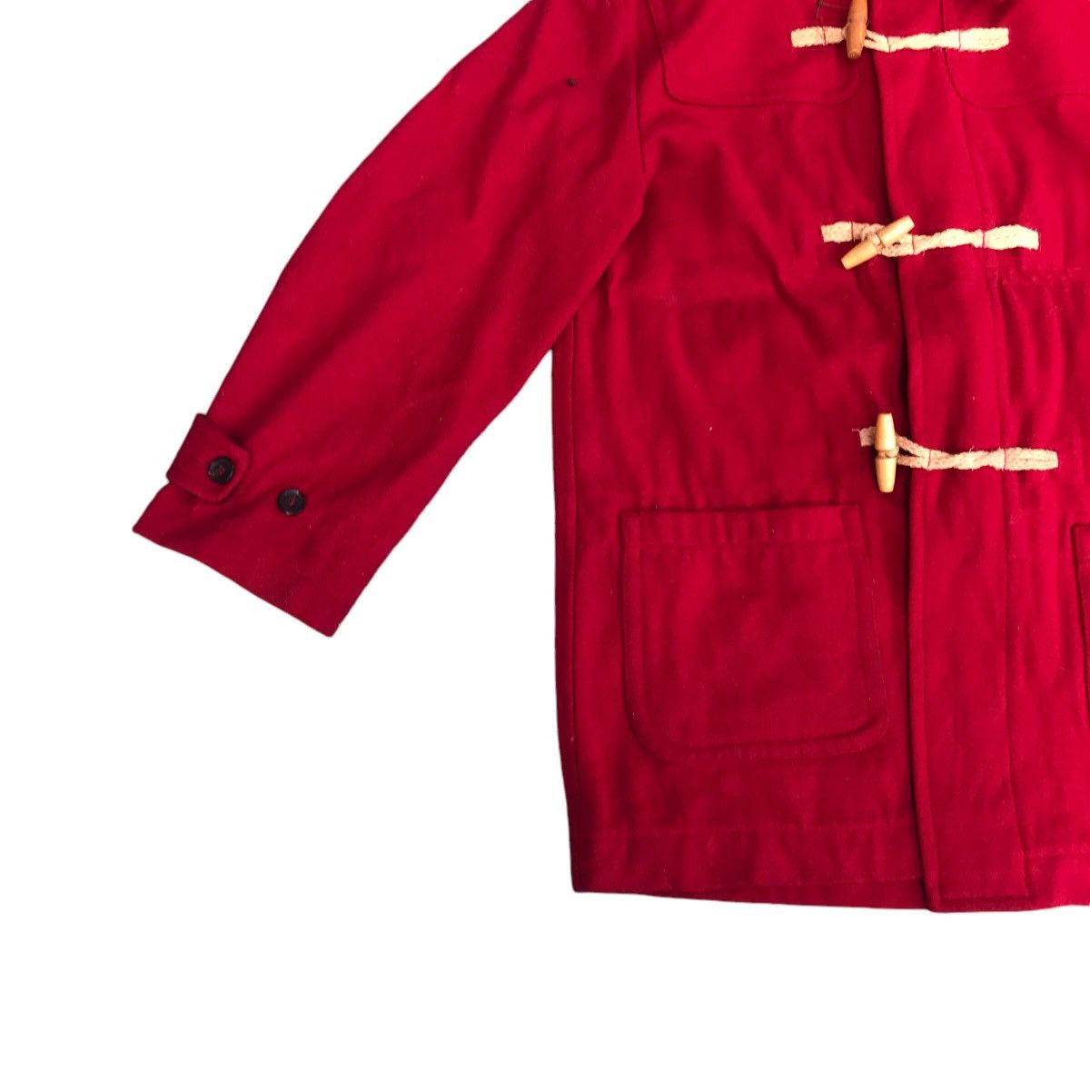 Beauty Beast × Helly Hansen Vintage Helly Hansen Duffle Wool Jacket Size US L / EU 52-54 / 3 - 6 Thumbnail
