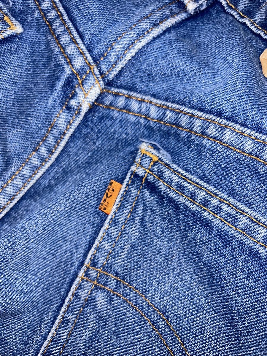 Levi's Vintage Clothing Orange Tab 1 of 1 Custom Denim Size US 34 / EU 50 - 6 Thumbnail
