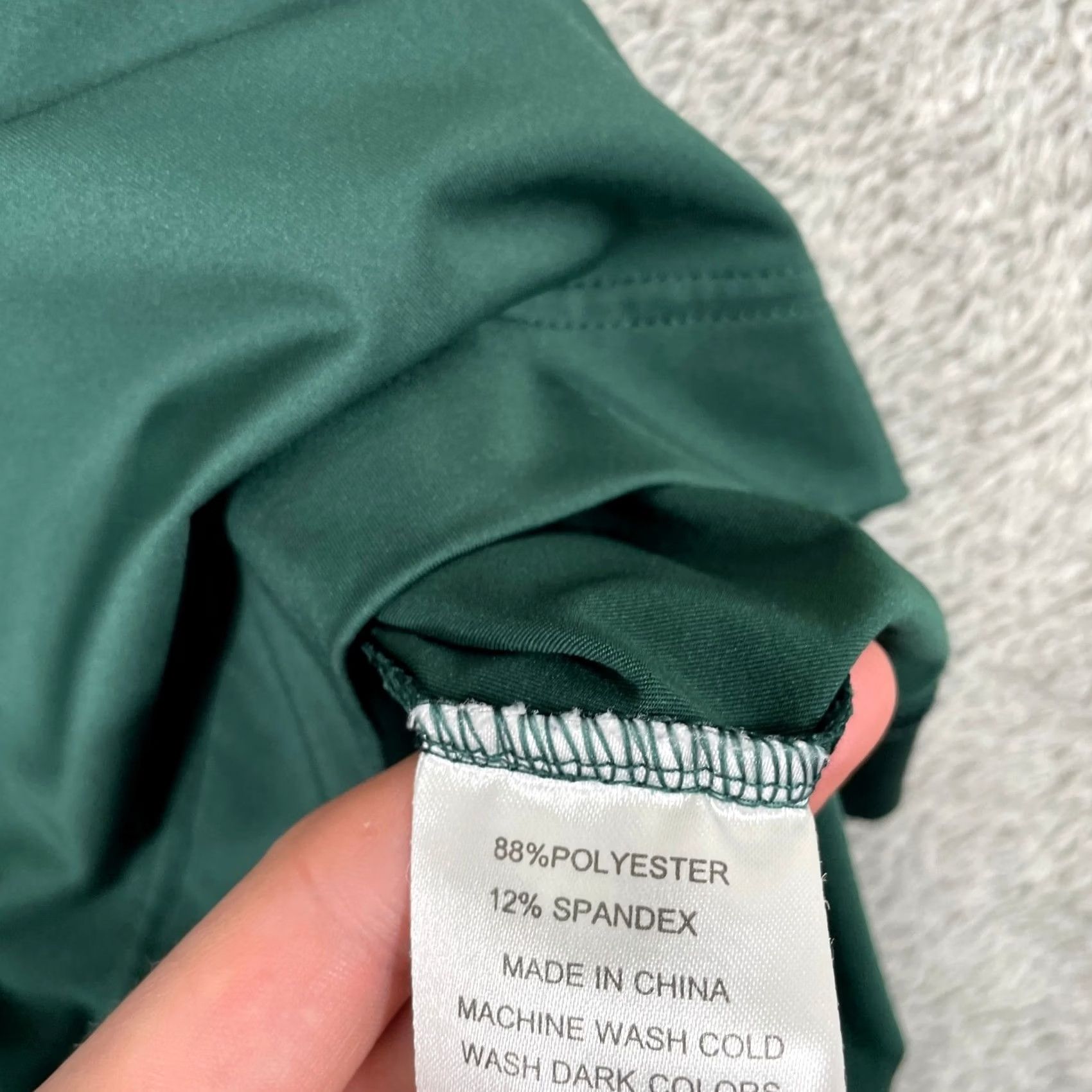 Footjoy FootJoy Masters Tournament Director Polo Mens Large Green Performance Golf Shirt - Pre-owned Size US L / EU 52-54 / 3 - 5 Thumbnail