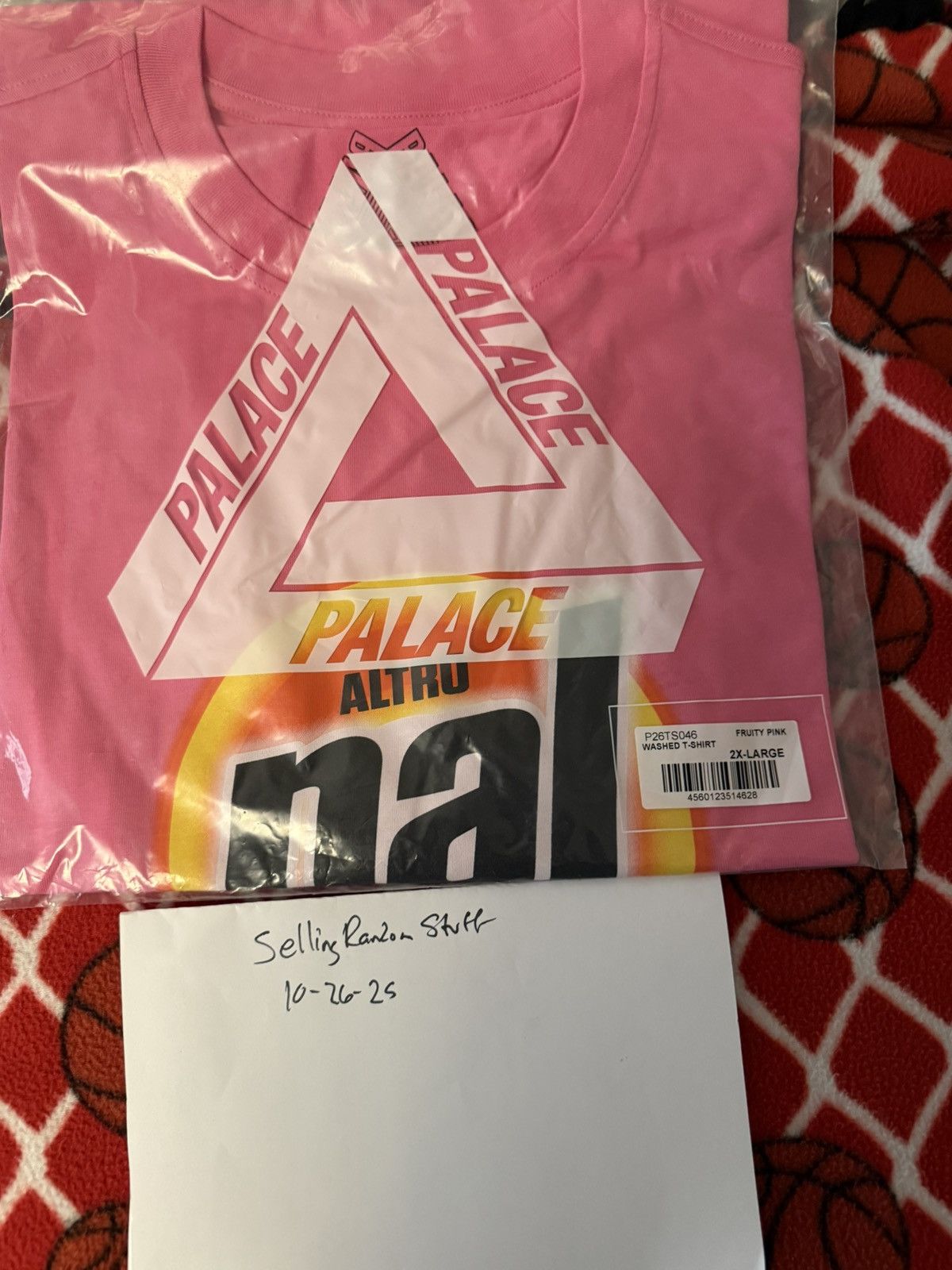 Palace Palace washed pink xxl Size US XXL / EU 58 / 5 - 1 Thumbnail