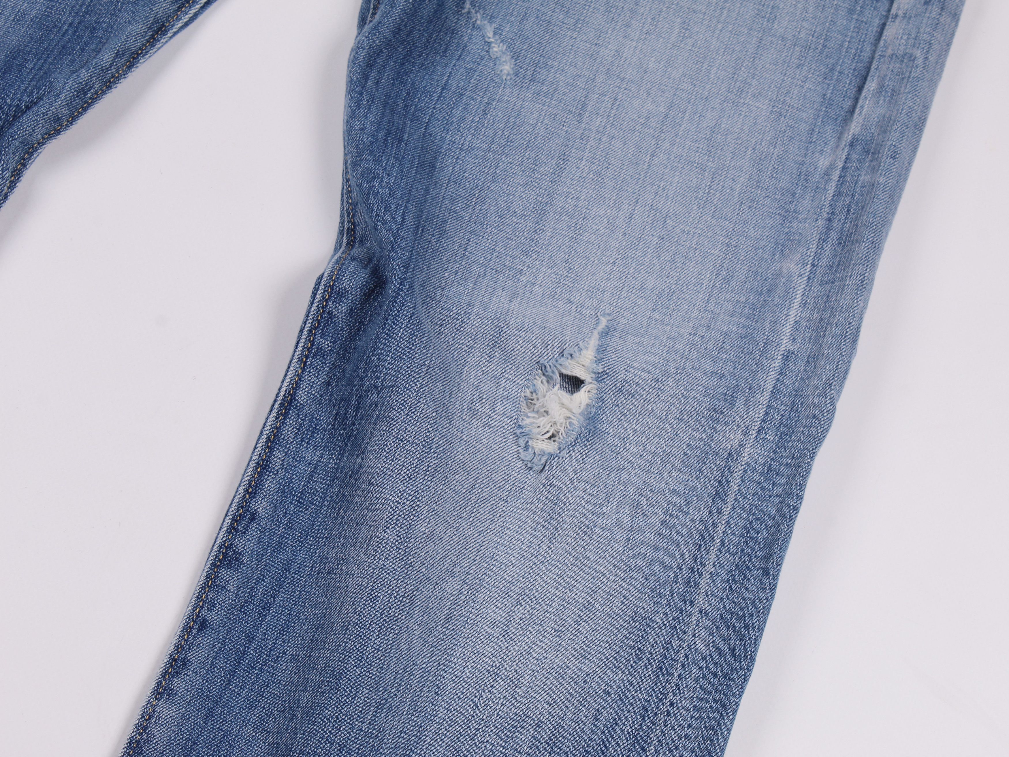 Hollywood Trading Company Htc Hollywood Trading Company Distressed Selvedge Jeans Size US 36 / EU 52 - 4 Thumbnail