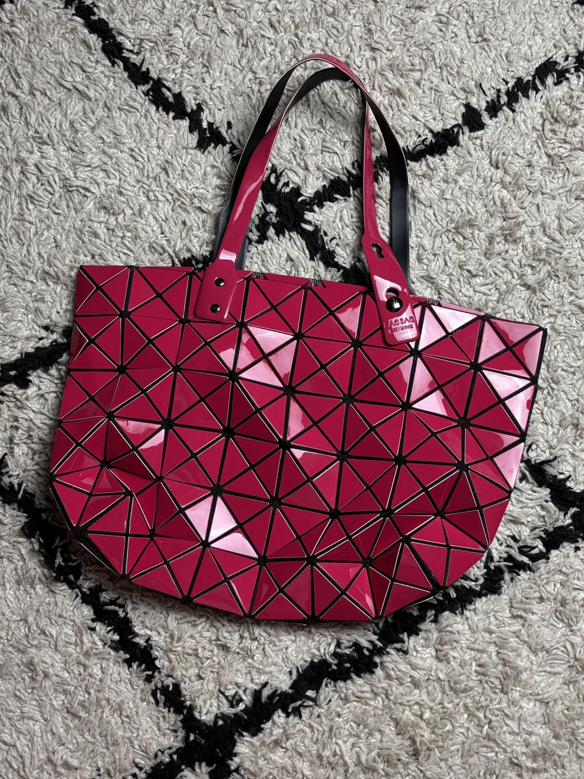 Issey Miyake Bao Bao Issey Miyake Bao Bao Tote Hand Geometric Bag Please Vintage Size ONE SIZE - 1 Thumbnail