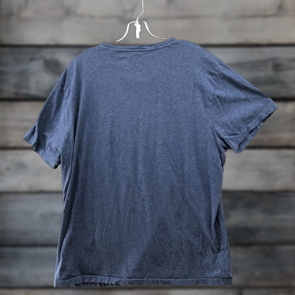 Polo Ralph Lauren Polo Ralph Lauren Polo Shirt Mens XL Blue Short Sleeve Pony Logo Slim Fit T-Shirt Size US XL / EU 56 / 4 - 1 Thumbnail