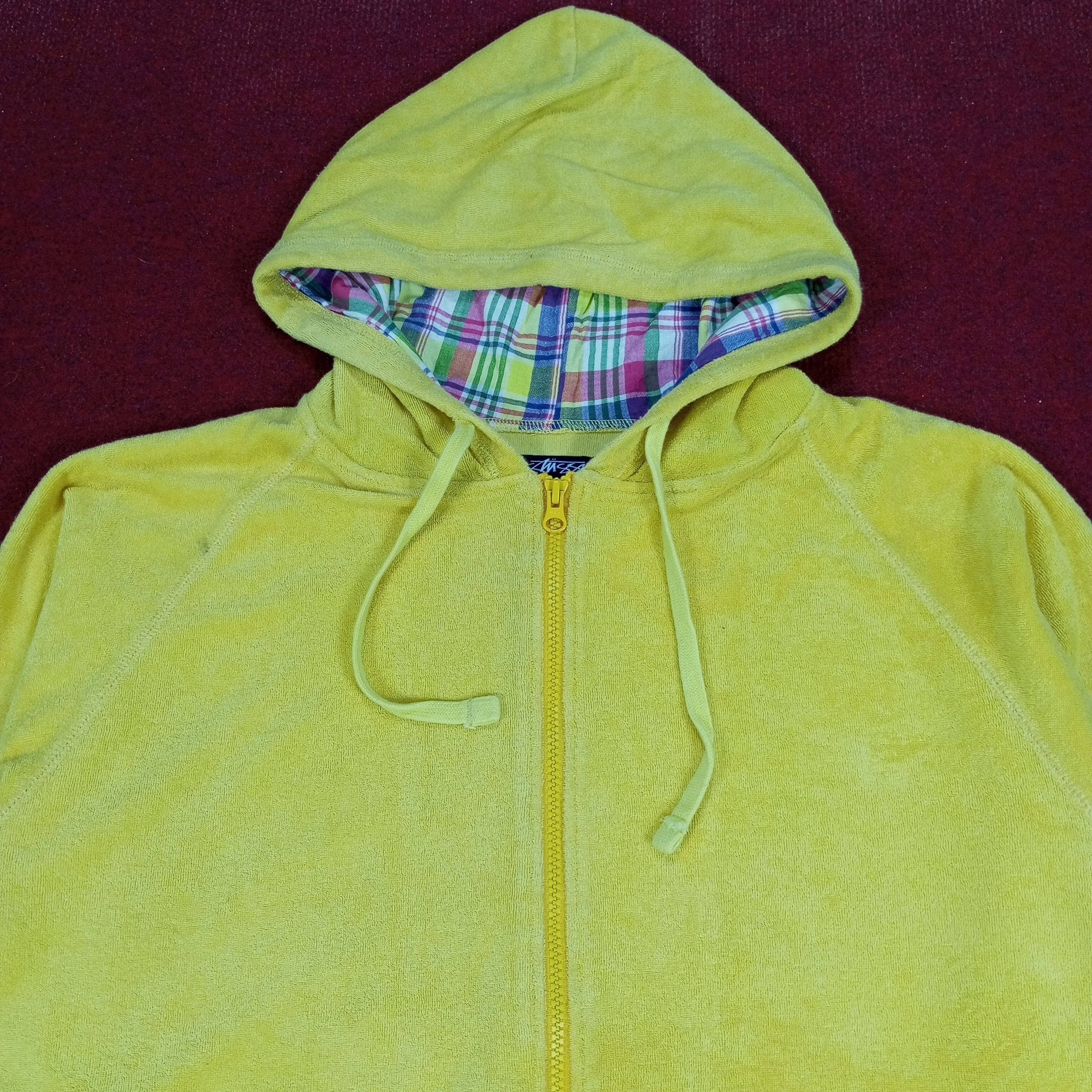 Stussy Stussy Streetwear Fashion Style Custom Art Zipper Hoodies Size US M / EU 48-50 / 2 - 4 Thumbnail
