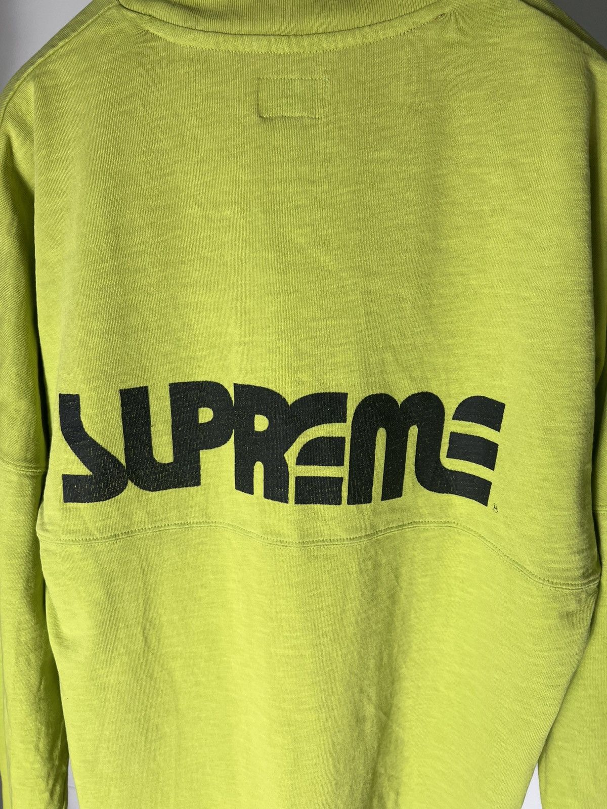 Supreme VERY RARE SUPREME LONG SLEEVE DESIGNER BIG LOGO JAPAN STYLE Size US M / EU 48-50 / 2 - 8 Thumbnail