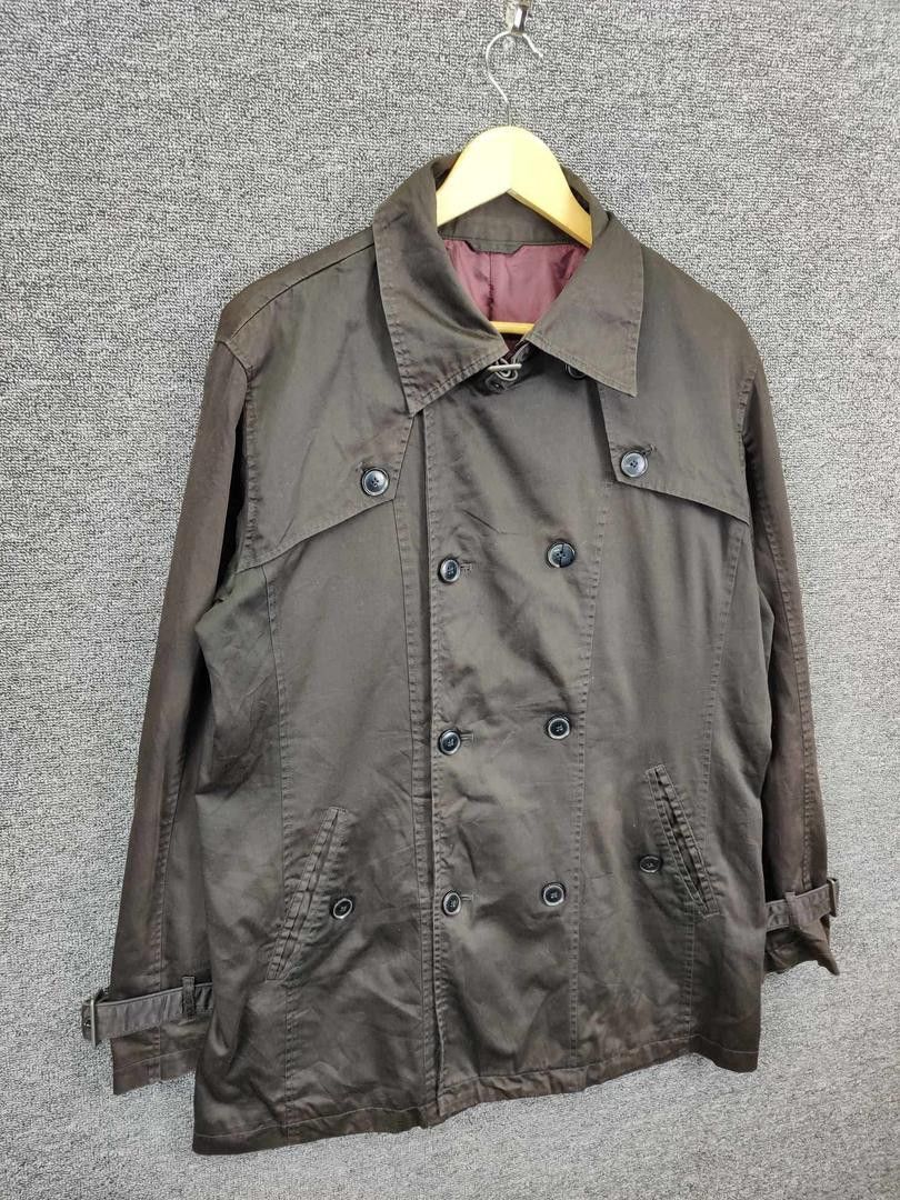 Mossimo Mossimo Double Breasted Bondage Coat Jacket Size US XL / EU 56 / 4 - 5 Thumbnail