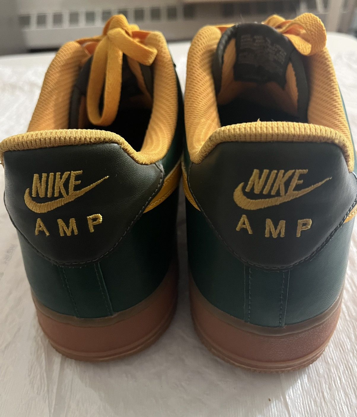 Nike NIKEiD AMP Air Force 1 Low AQ3774-991 Size US 11.5 / EU 44-45 - 3 Thumbnail
