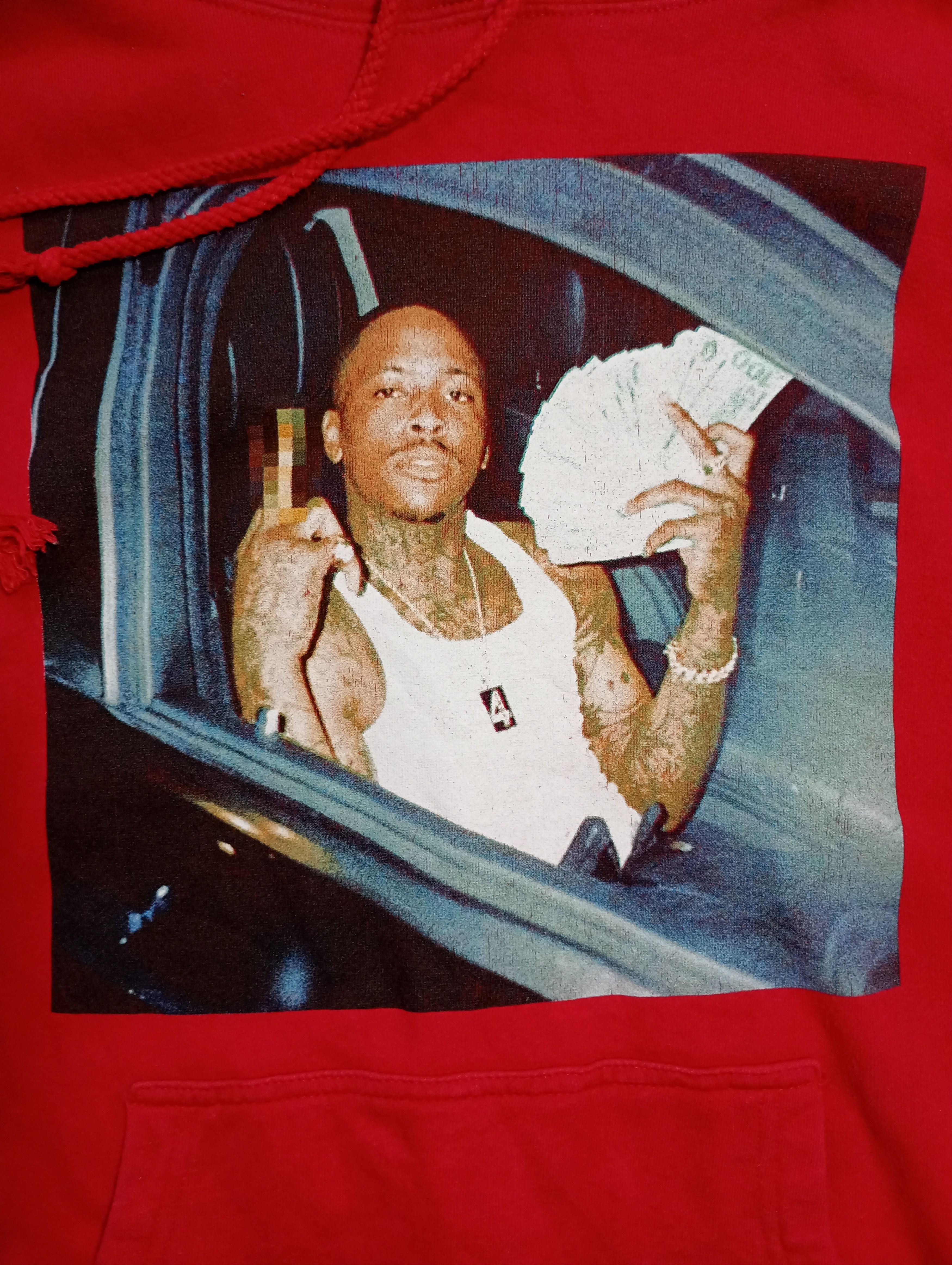Independent Trading Co. Kendrick Lamar YG Money Graphic Hoodie Size US M / EU 48-50 / 2 - 7 Thumbnail