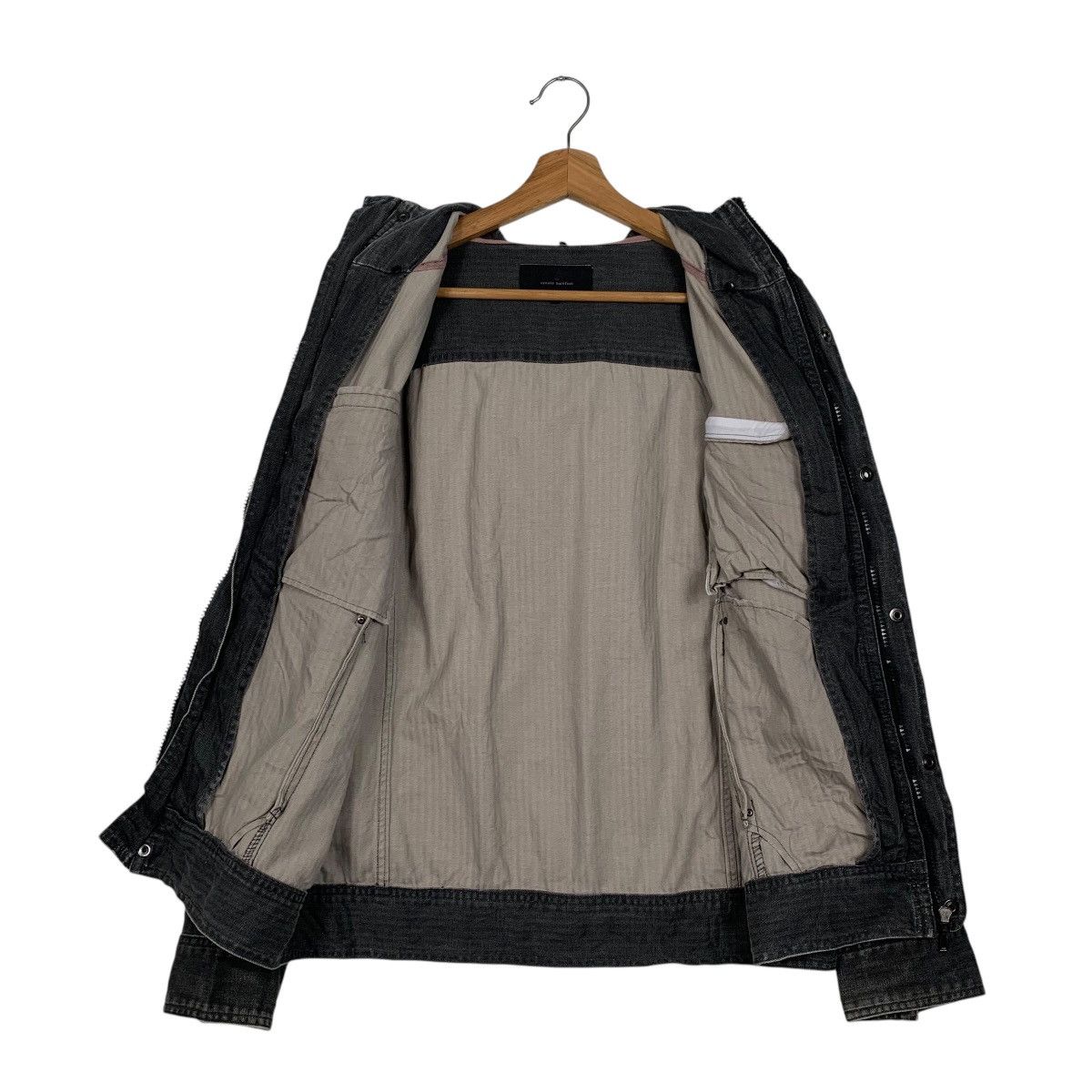 Japanese Brand Japanese Brand Create Barefoot Hooded Jacket Size US M / EU 48-50 / 2 - 13 Thumbnail