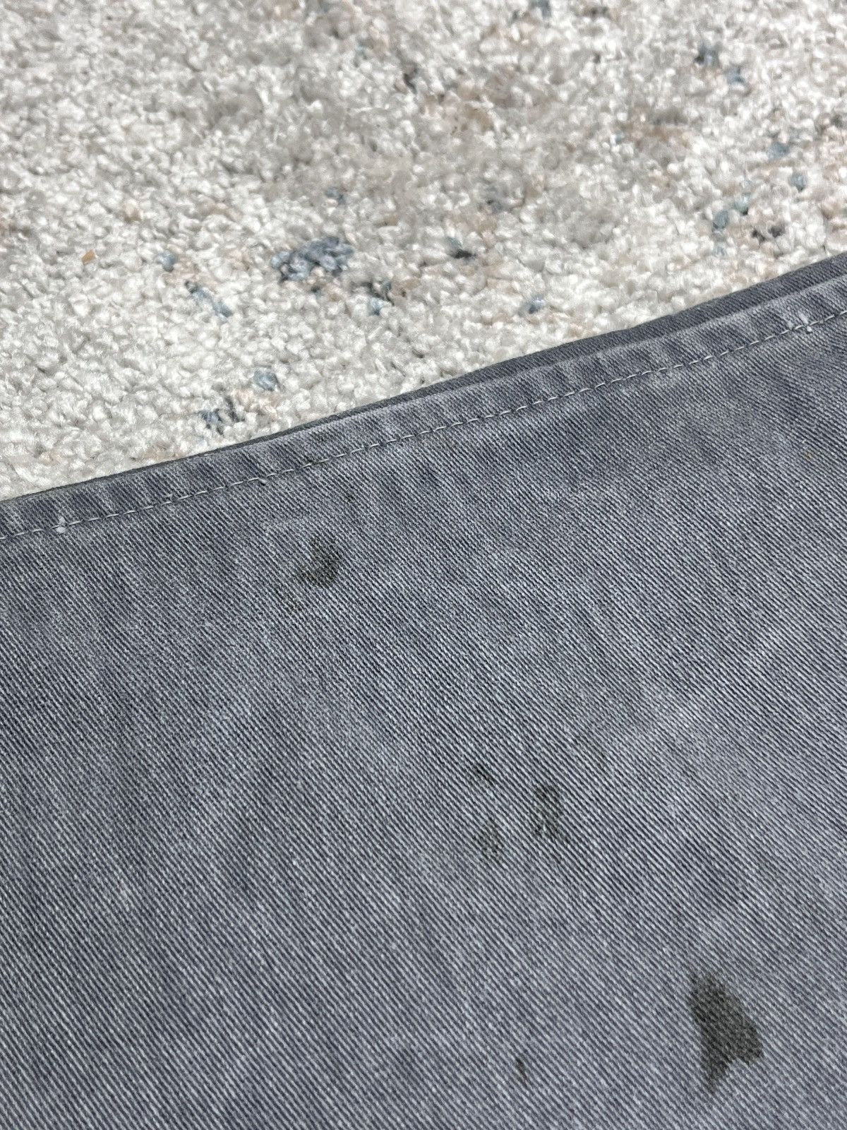 Vintage 1970s DOUBLE ZIPPER RARE ARCHIVE FADED WORK PANTS - 3201 Size US 34 / EU 50 - 9 Thumbnail