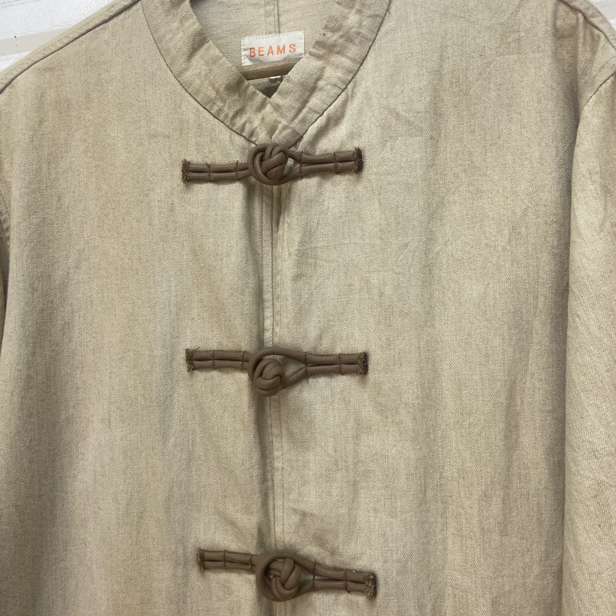 Beams Plus Vintage Beams Japanese Chinese Button Jacket Size US M / EU 48-50 / 2 - 20 Thumbnail