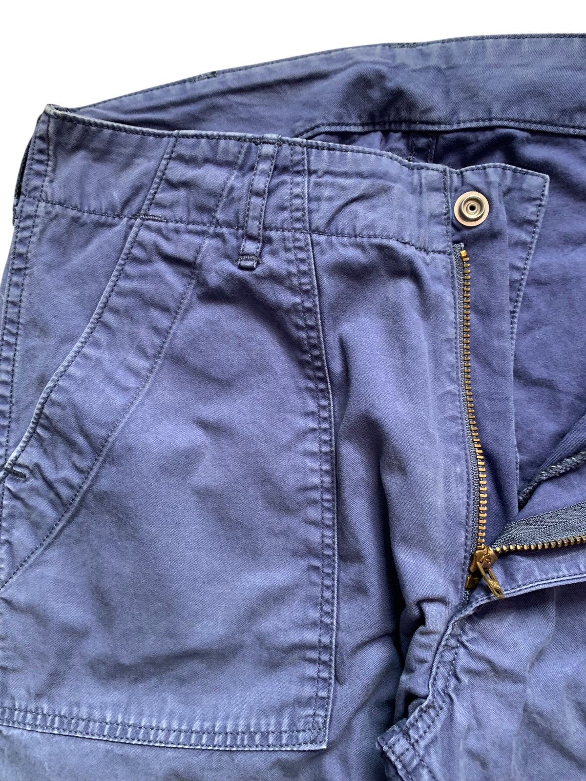 Other Vintage French Panton USN Patigue Military Inspired Pants Size US 29 - 6 Thumbnail