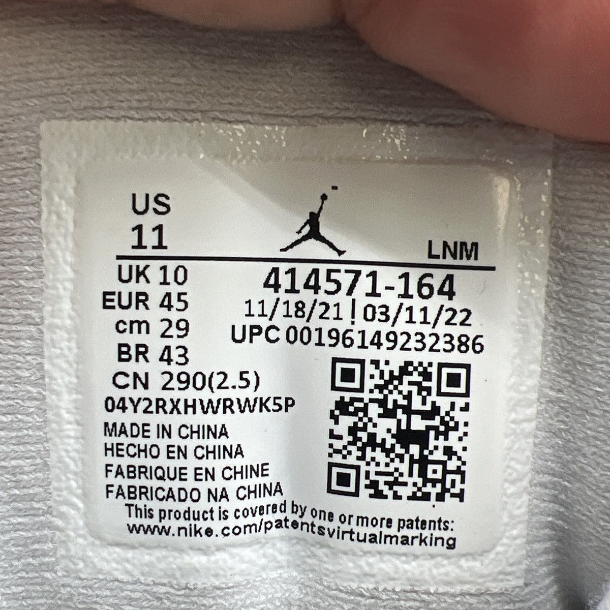 Jordan Brand Air Jordan 13 French blue Size US 11 / EU 44 - 9 Thumbnail