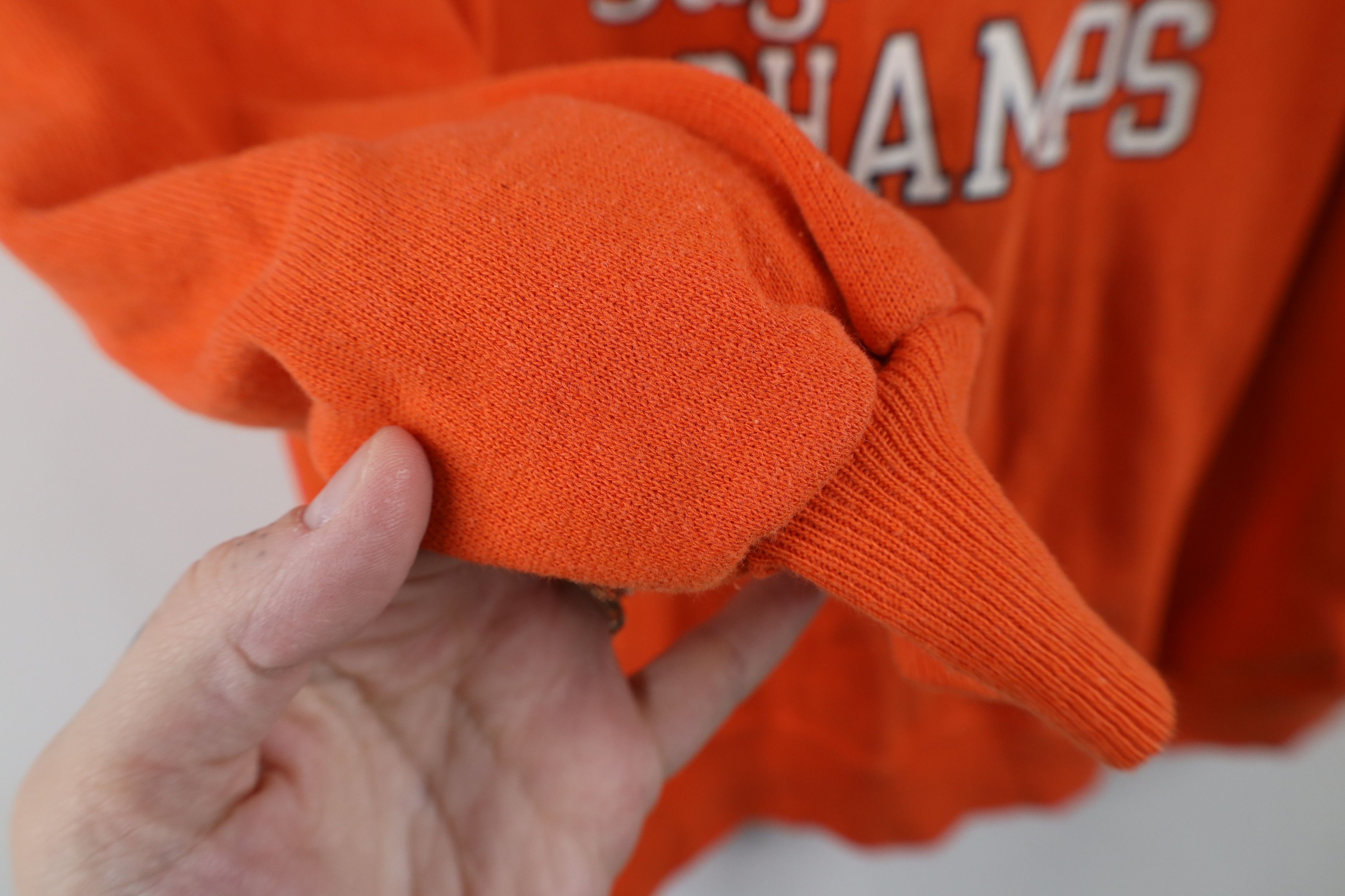 Champion Vintage 80s Champion University of Tennessee Sweatshirt Size L / US 10 / IT 46 - 6 Thumbnail