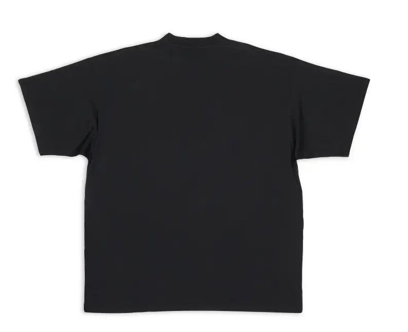 Balenciaga o1w1db10625 T-Shirt Oversized in Black Size US XXL / EU 58 / 5 - 6 Thumbnail