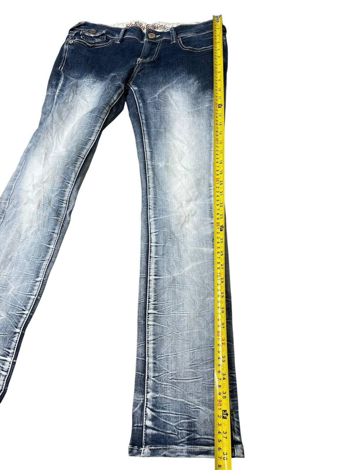 Japanese Brand Vintage Urban Crush by Spycy Denim Jeans Streetwear Size US 32 / EU 48 - 8 Thumbnail