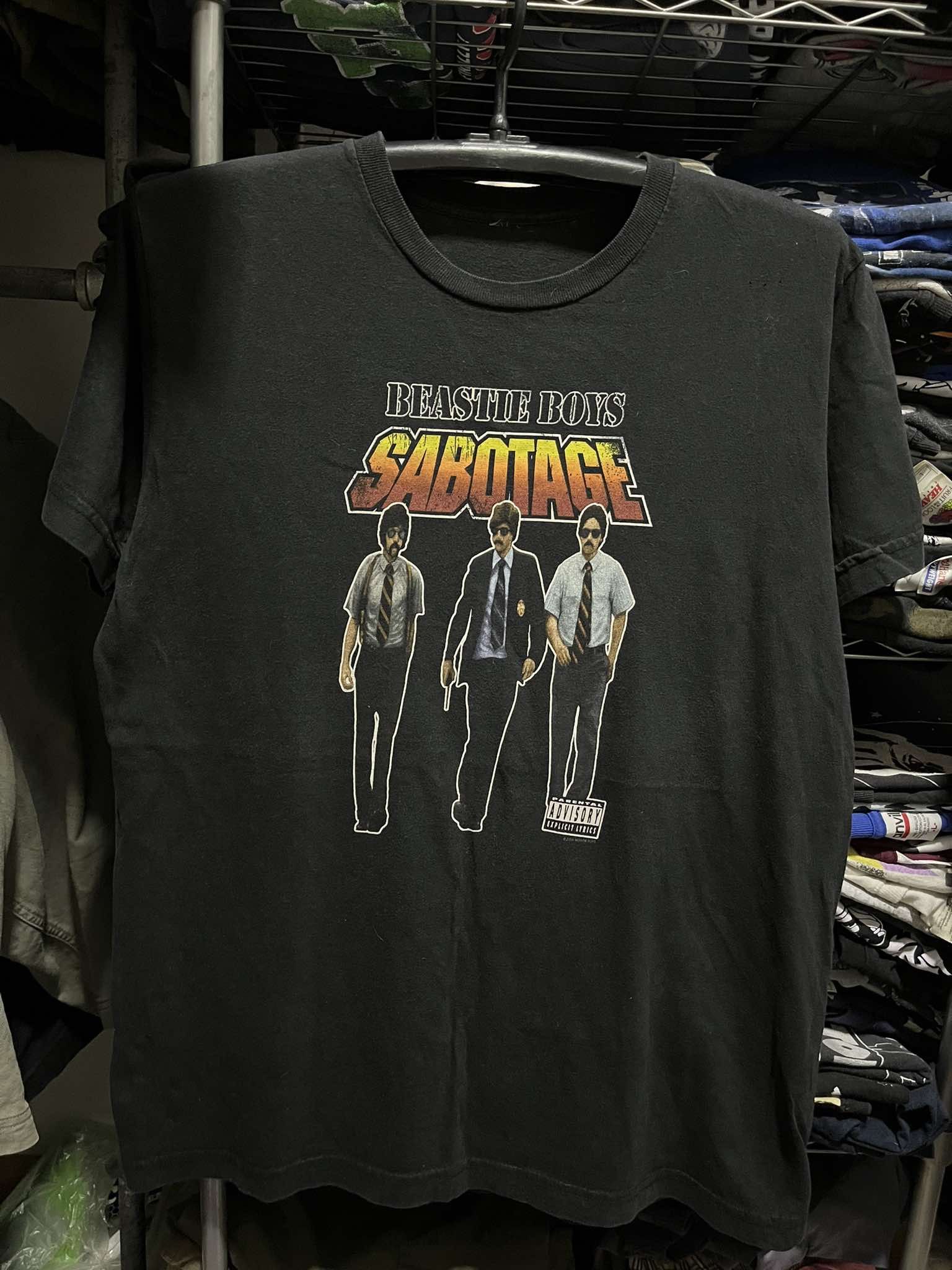 Band Tees Beastie Boys Sabotage Band Tee 2008s Size US M / EU 48-50 / 2 - 1 Thumbnail