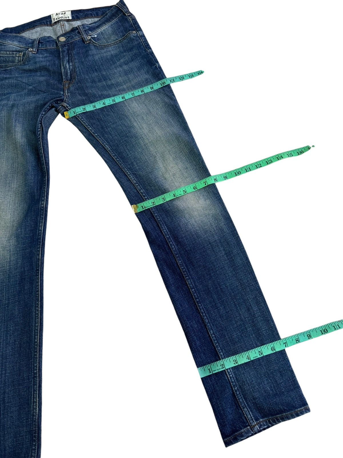 Acne Studios × Designer Vintage Designer Acne Studio Denim Jeans Size US 30 / EU 46 - 12 Thumbnail