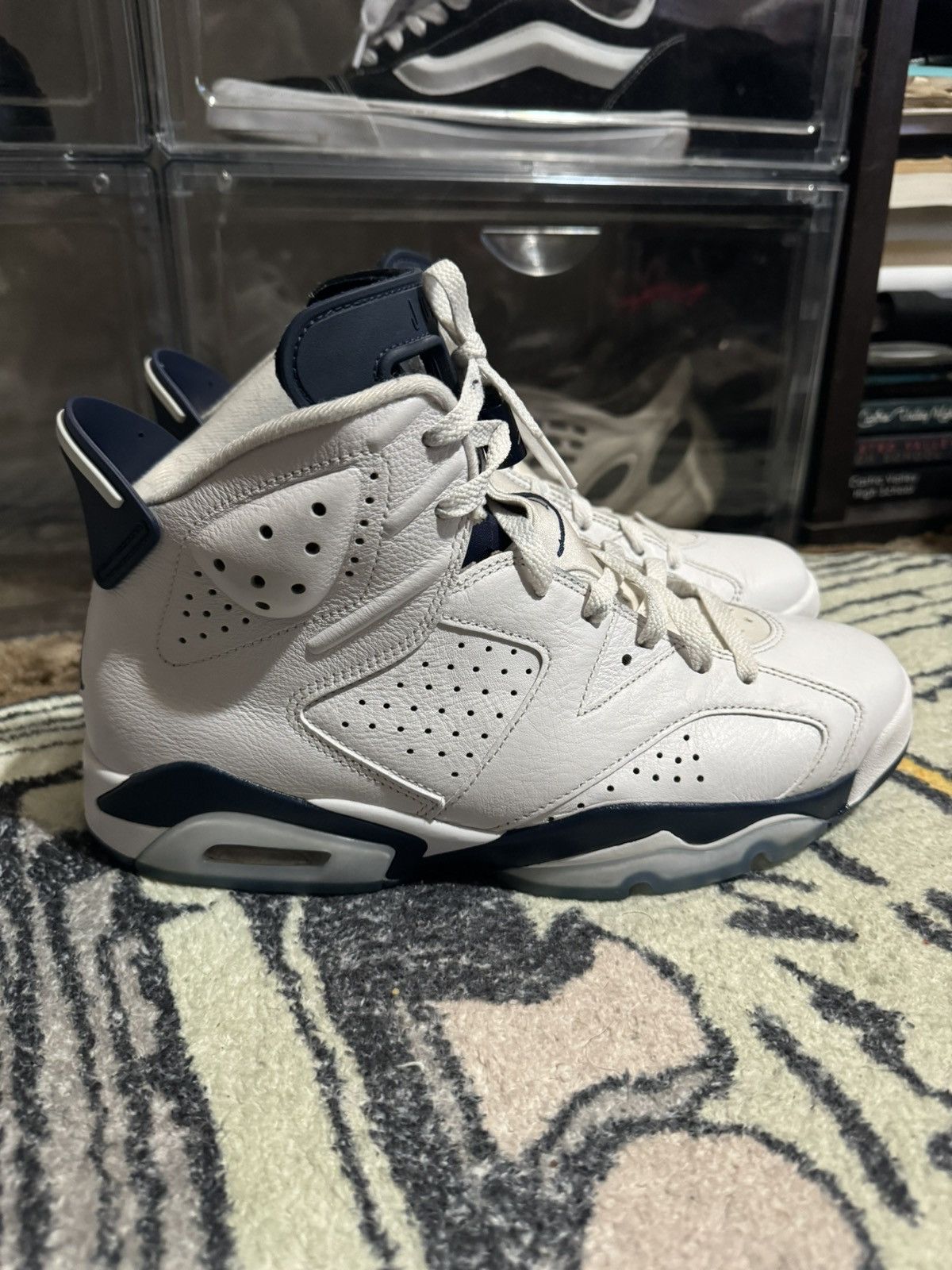 Nike AIR JORDAN 6 Size US 10 / EU 43 - 2 Thumbnail
