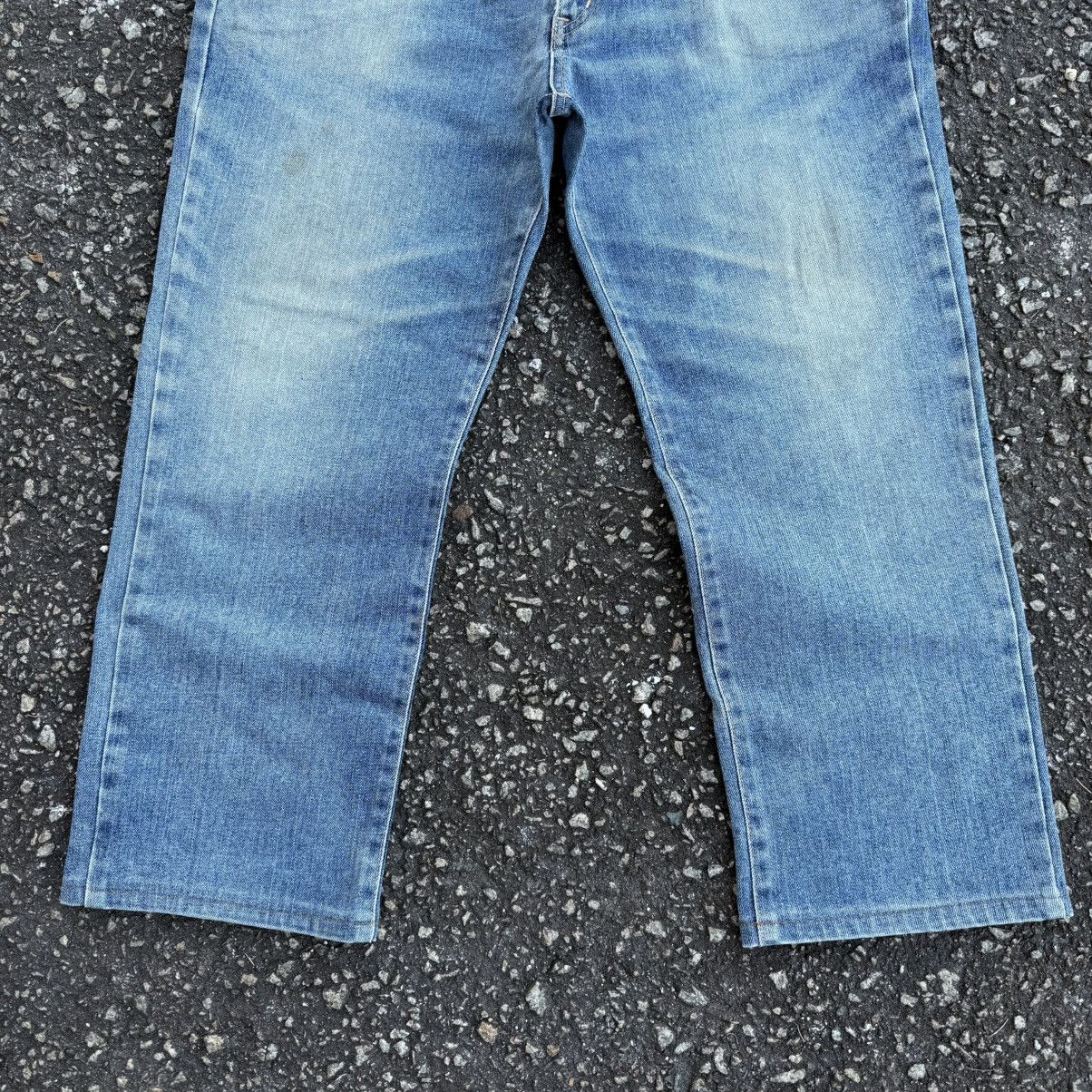 Edwin Vintage Edwin 403 Faded Denim Jean Pants W37 Size US 37 - 3 Thumbnail