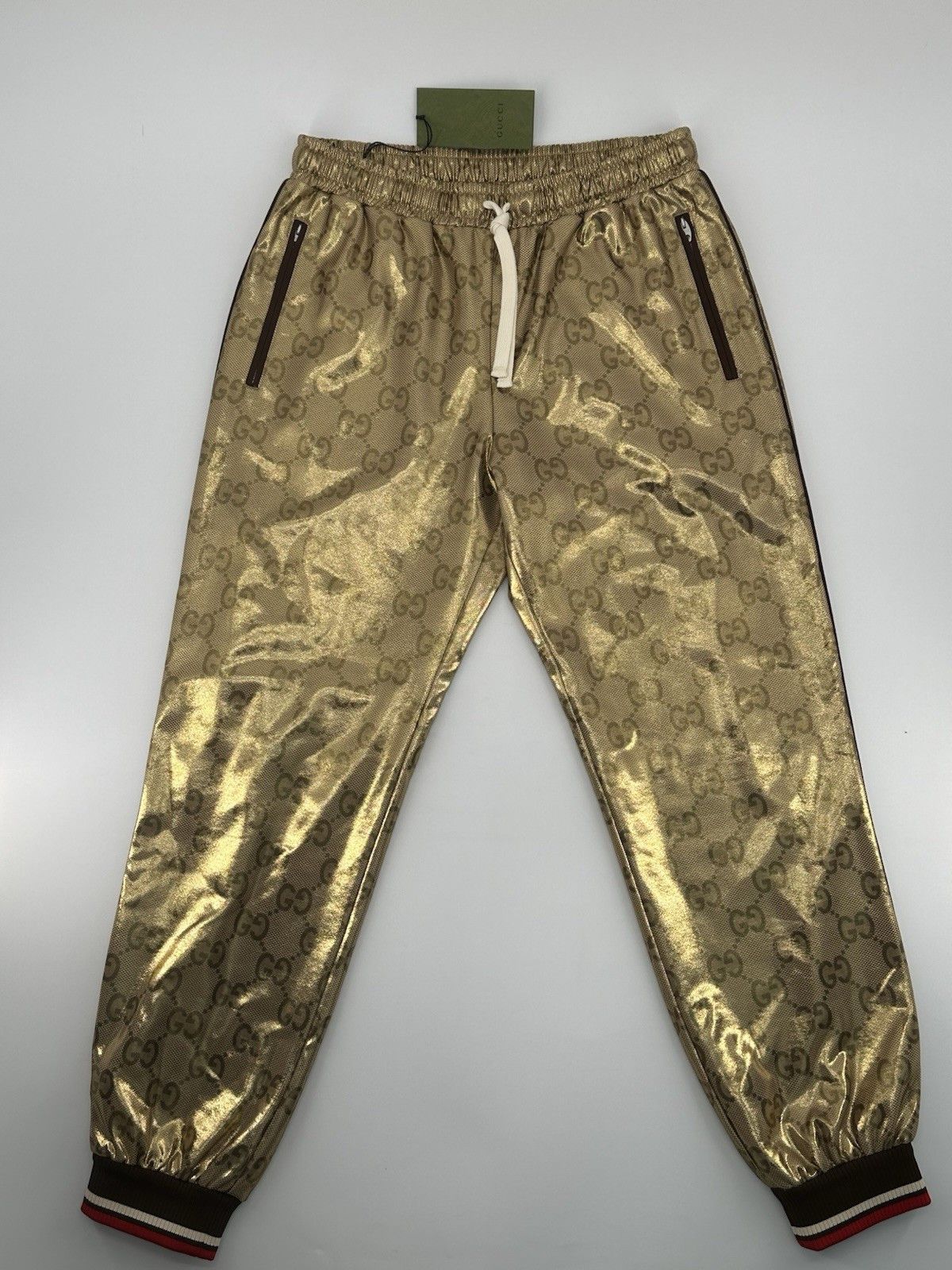 Gucci New Gucci Joggers Men's Size-M Size US 32 / EU 48 - 7 Thumbnail