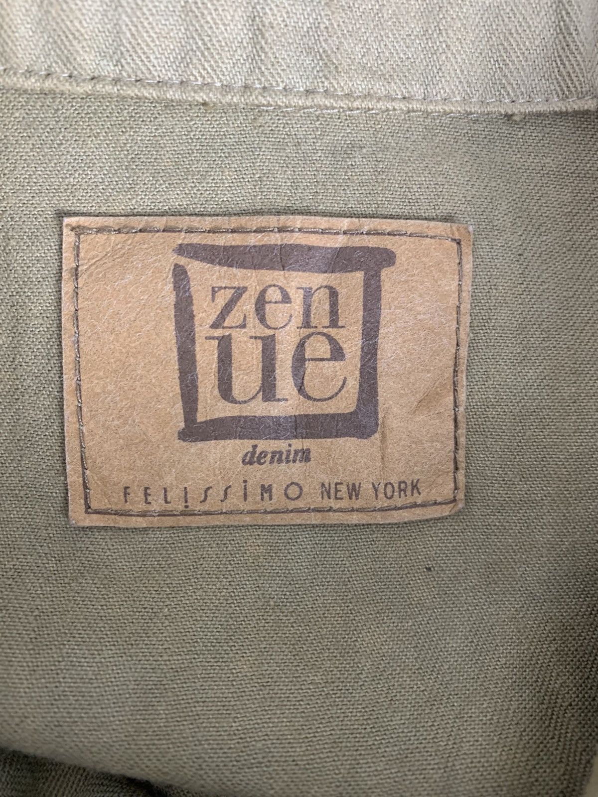 Japanese Brand Vintage Ze Nue Felissimo Company JapaneseBrand Jacket Size M / US 6-8 / IT 42-44 - 7 Thumbnail