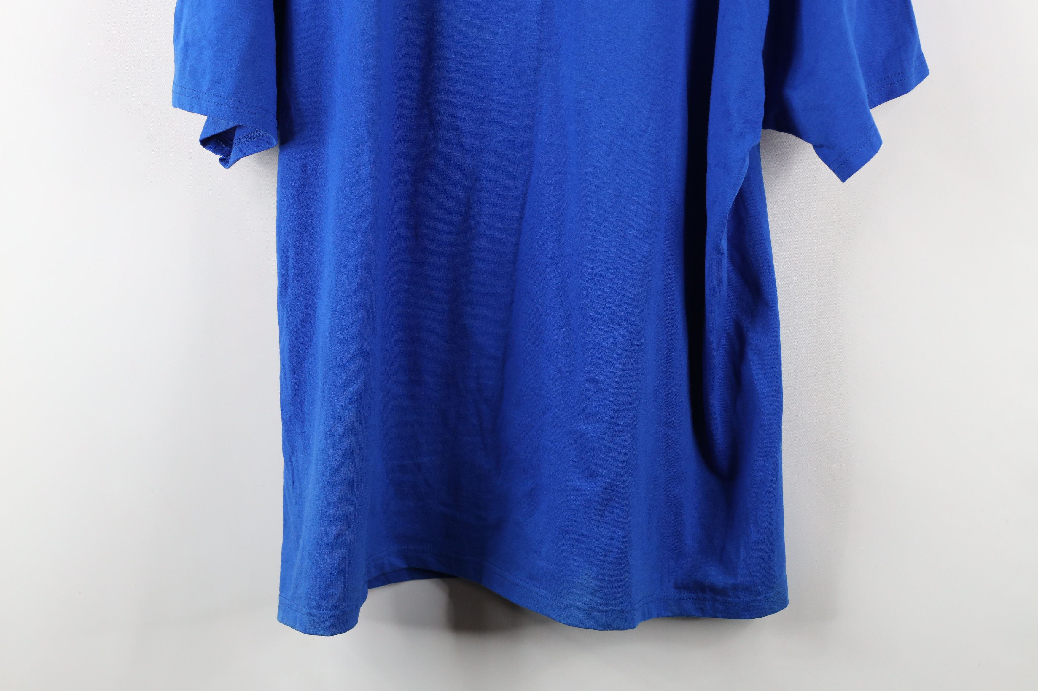 Vintage Vintage Y2K Art Tatum Jazz Heritage Festival T-Shirt Blue Size US XXL / EU 58 / 5 - 12 Thumbnail
