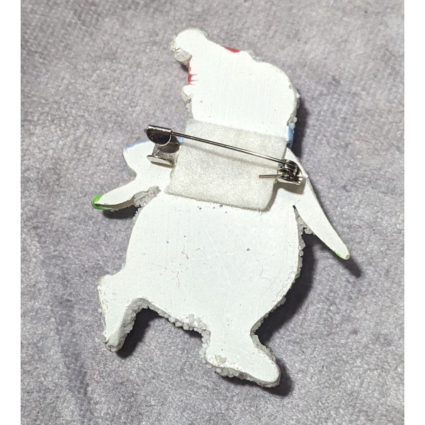 Other Festive Winter Glitter Snowman Holiday Brooch Size ONE SIZE - 5 Thumbnail
