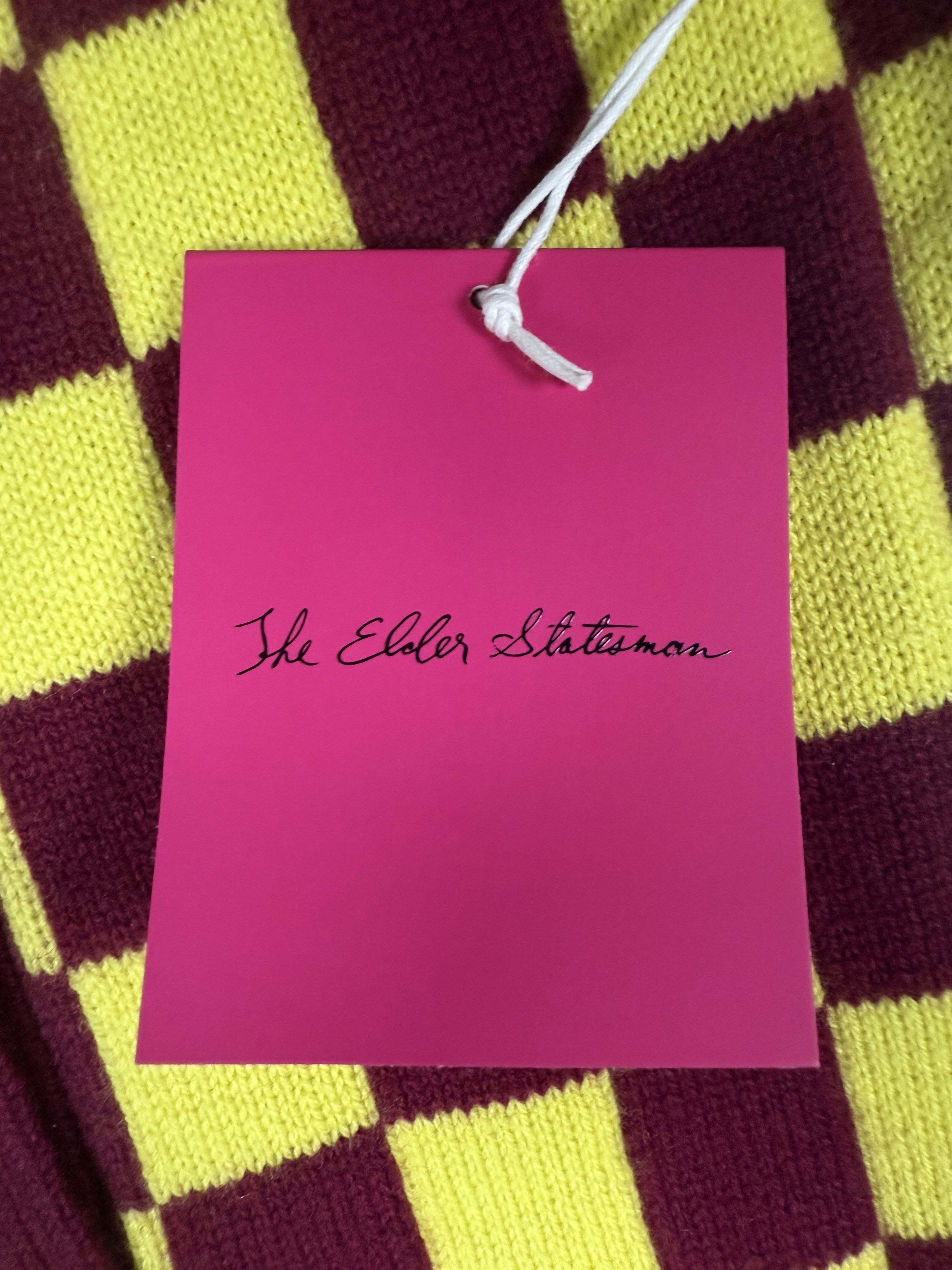The Elder Statesman $1730 The Elder Statesman Checkered Button Dress Size XS / US 0-2 / IT 36-38 - 9 Thumbnail