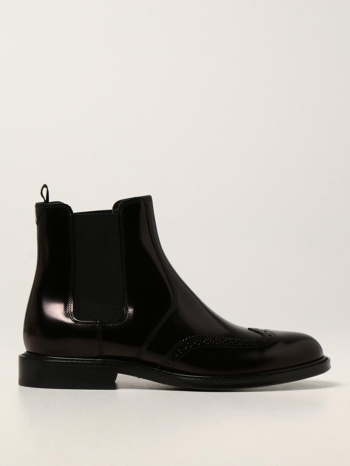 Saint Laurent Paris o1bcso1str1124 Army Chelsea Boots in Black Size US 10.5 / IT 40.5 - 1 Preview