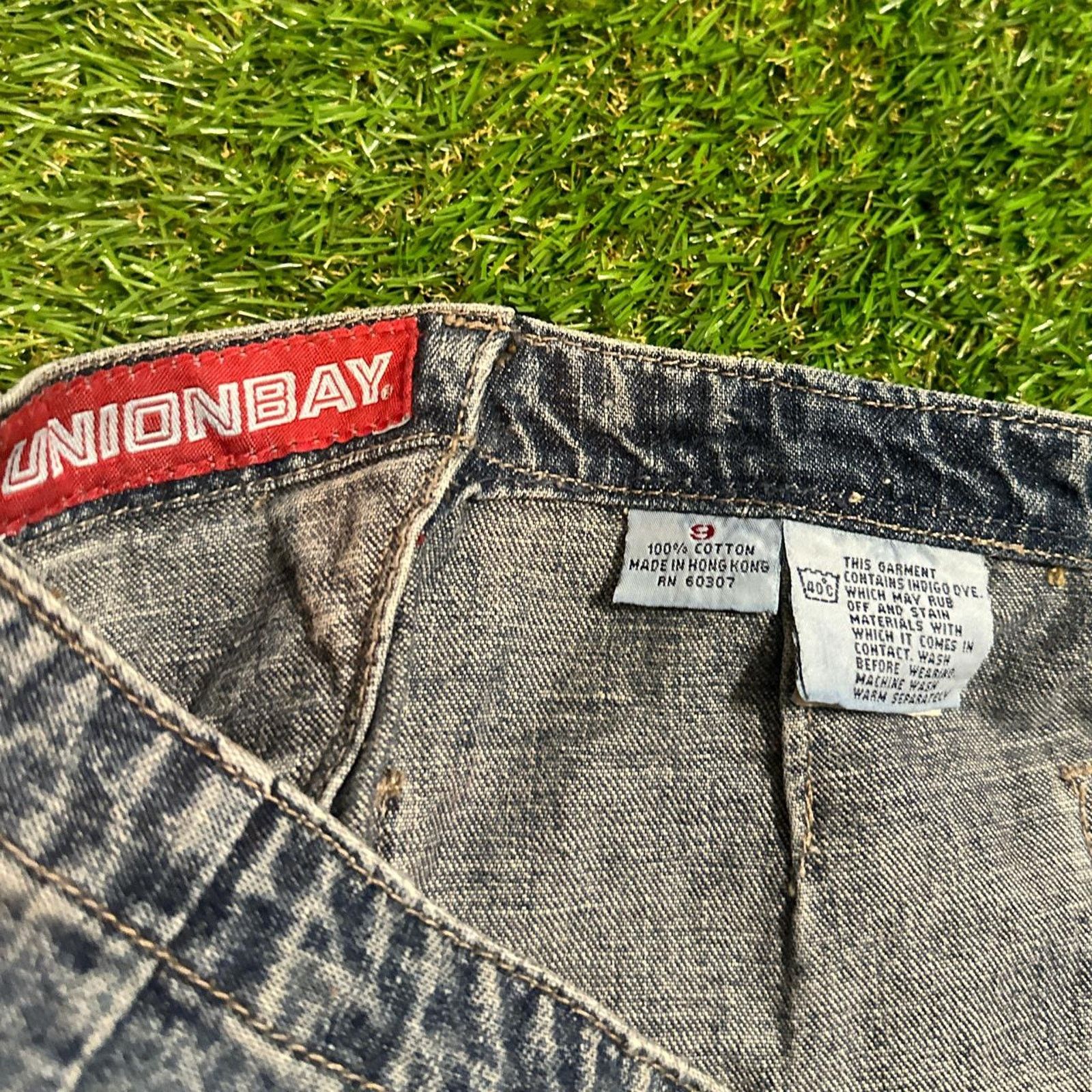 UNIONBAY Union Bay Vintage Denim Shorts Size 32" / US 10 / IT 46 - 5 Thumbnail