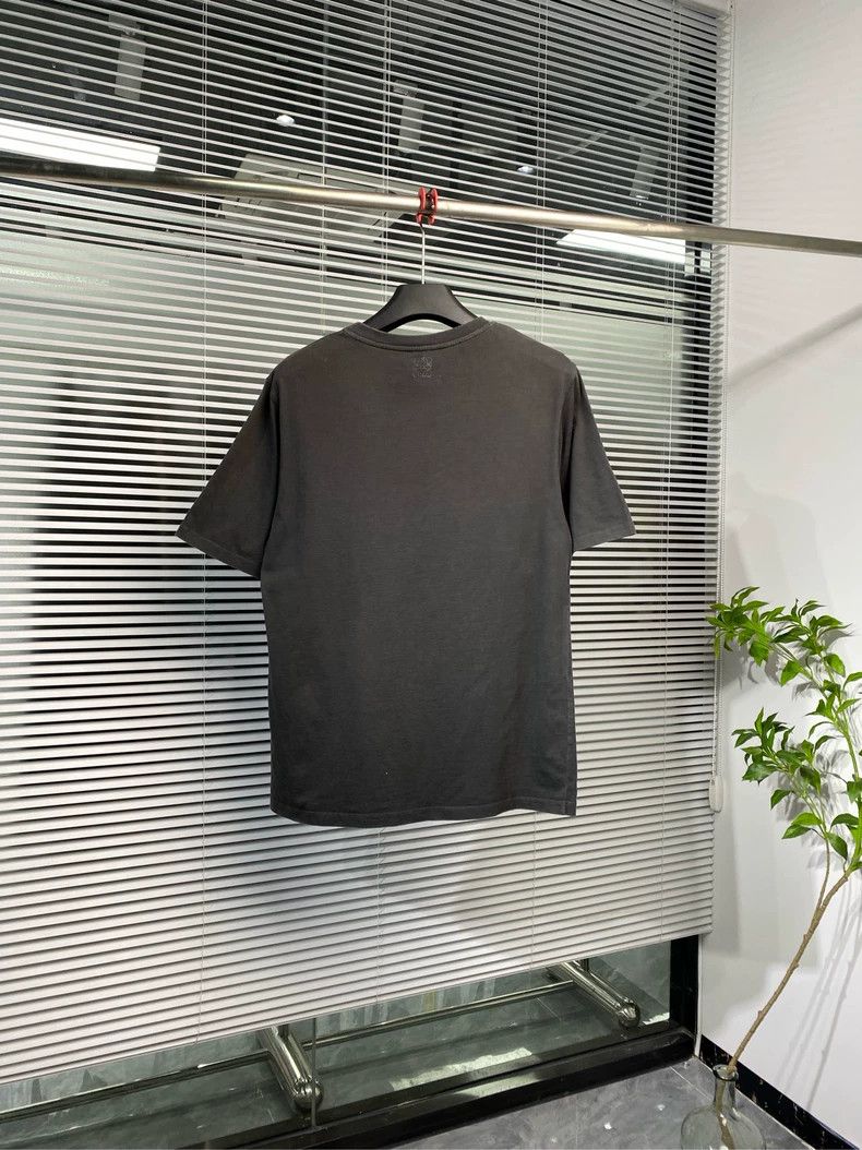 Loewe LOEWE Short sleeve T-shirt with puppy print and letter log Size M / US 6-8 / IT 42-44 - 2 Thumbnail
