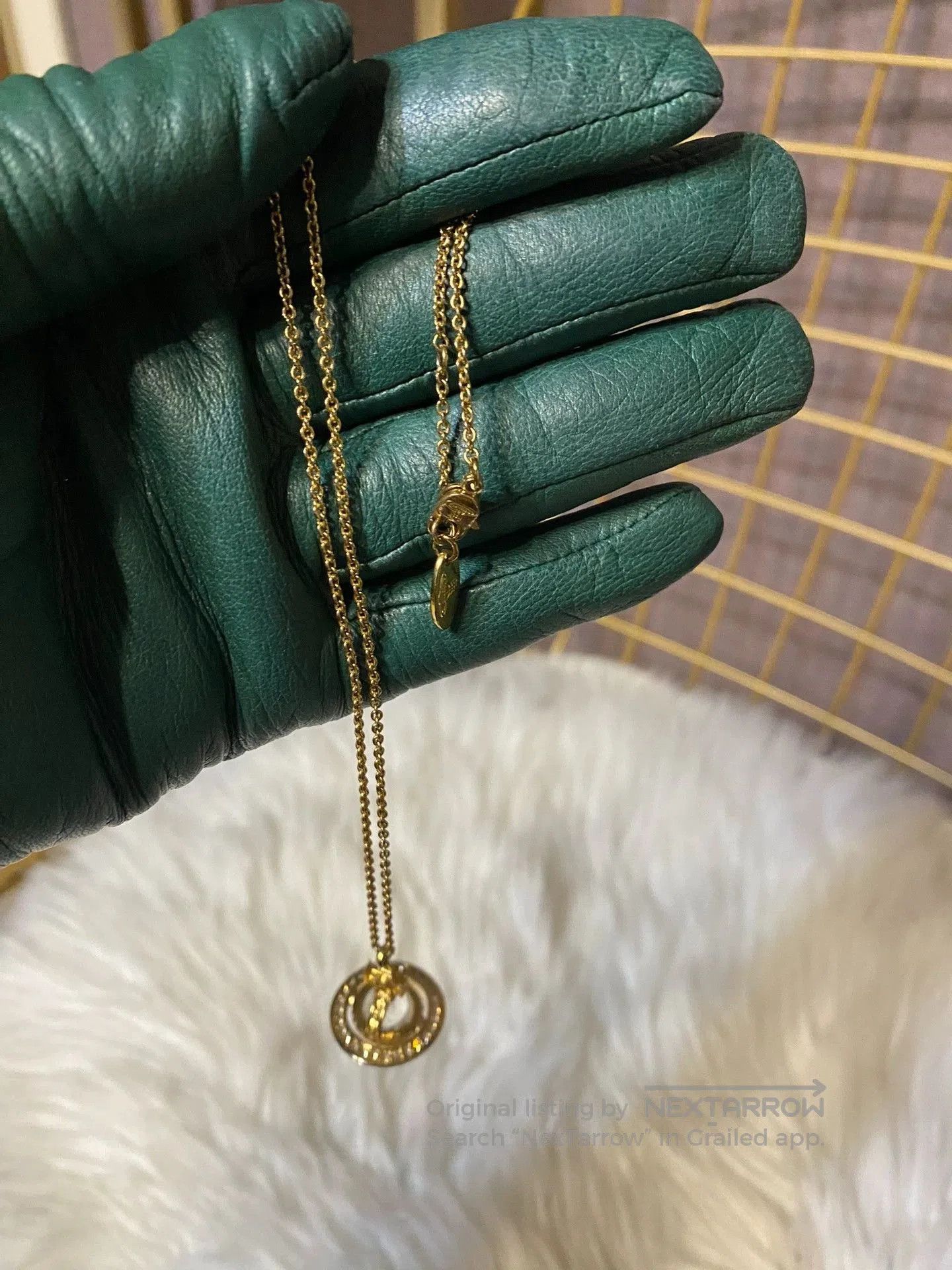 Vivienne Westwood Vivienne Westwood Gold Orb Pendant Necklace. Size ONE SIZE - 4 Thumbnail