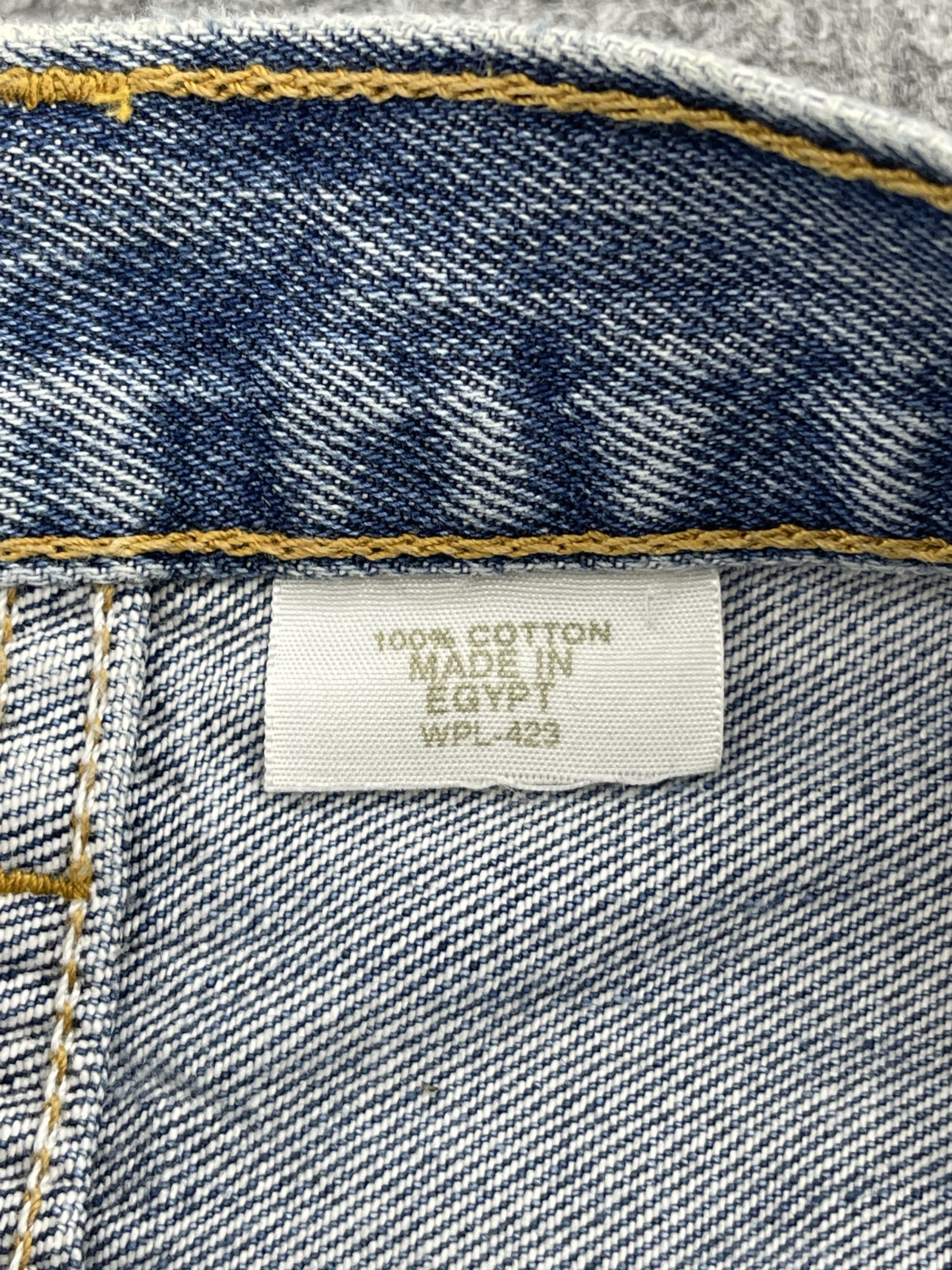 Levi's × Vintage Vintage Levis 501 Light Washed Jeans Size US 33 - 9 Thumbnail