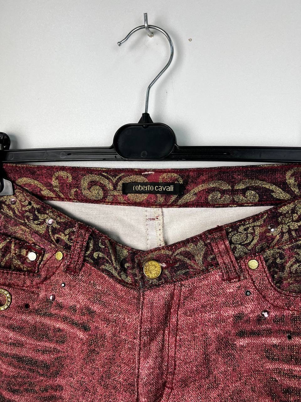 Roberto Cavalli × Vintage Roberto Cavalli rare vintage pants wmns size 27 Size 27" / US 4 / IT 40 - 7 Thumbnail