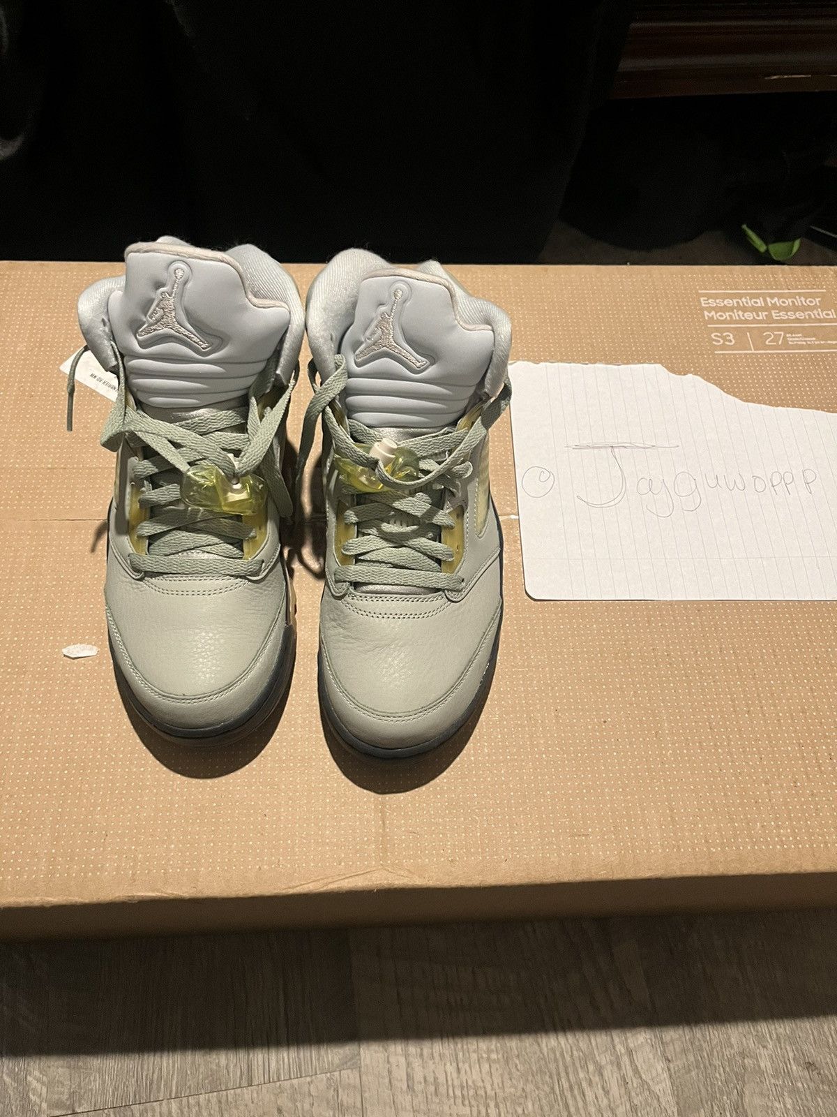 Jordan Brand × Nike Jordan 5 Retro Size US 8.5 / EU 41-42 - 6 Thumbnail