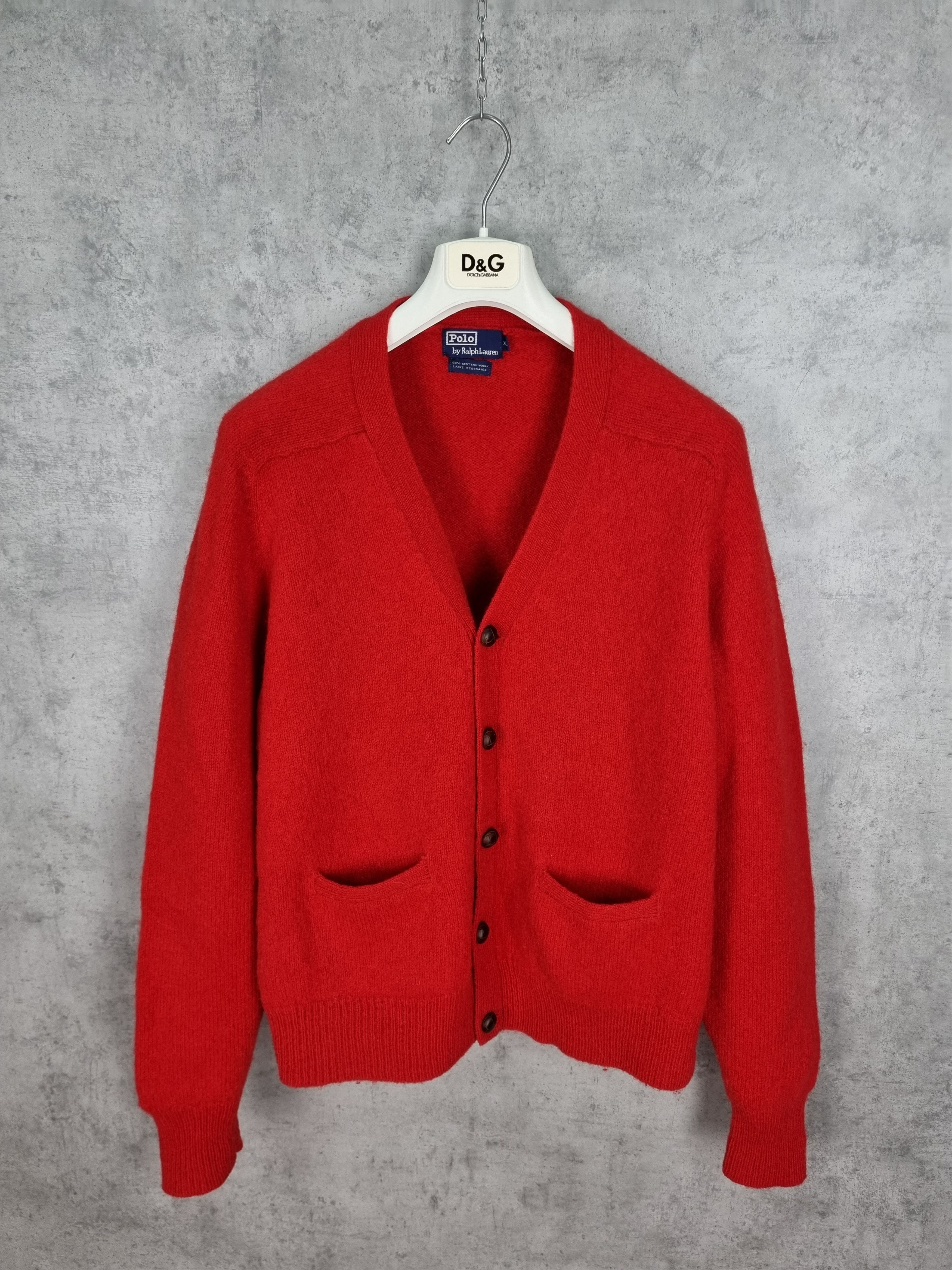 Polo Ralph Lauren Polo Ralph Lauren Wool Cardigan Size US L / EU 52-54 / 3 - 6 Thumbnail