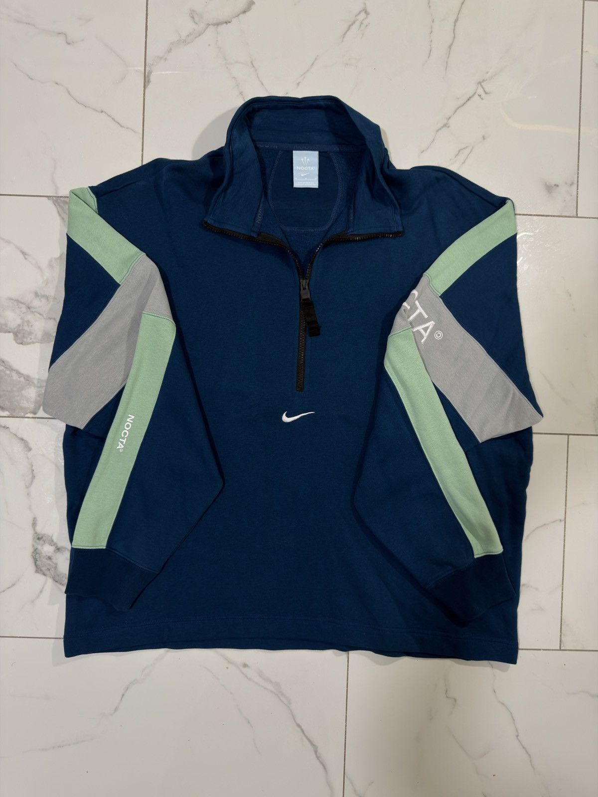 NOCTA × Nike Nocta Quarter Zip *Unreleased Sample* Size US M / EU 48-50 / 2 - 1 Thumbnail