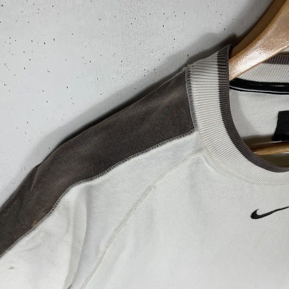 Nike Vintage 90's NIKE Center Swoosh Faded Tee Size US S / EU 44-46 / 1 - 5 Thumbnail