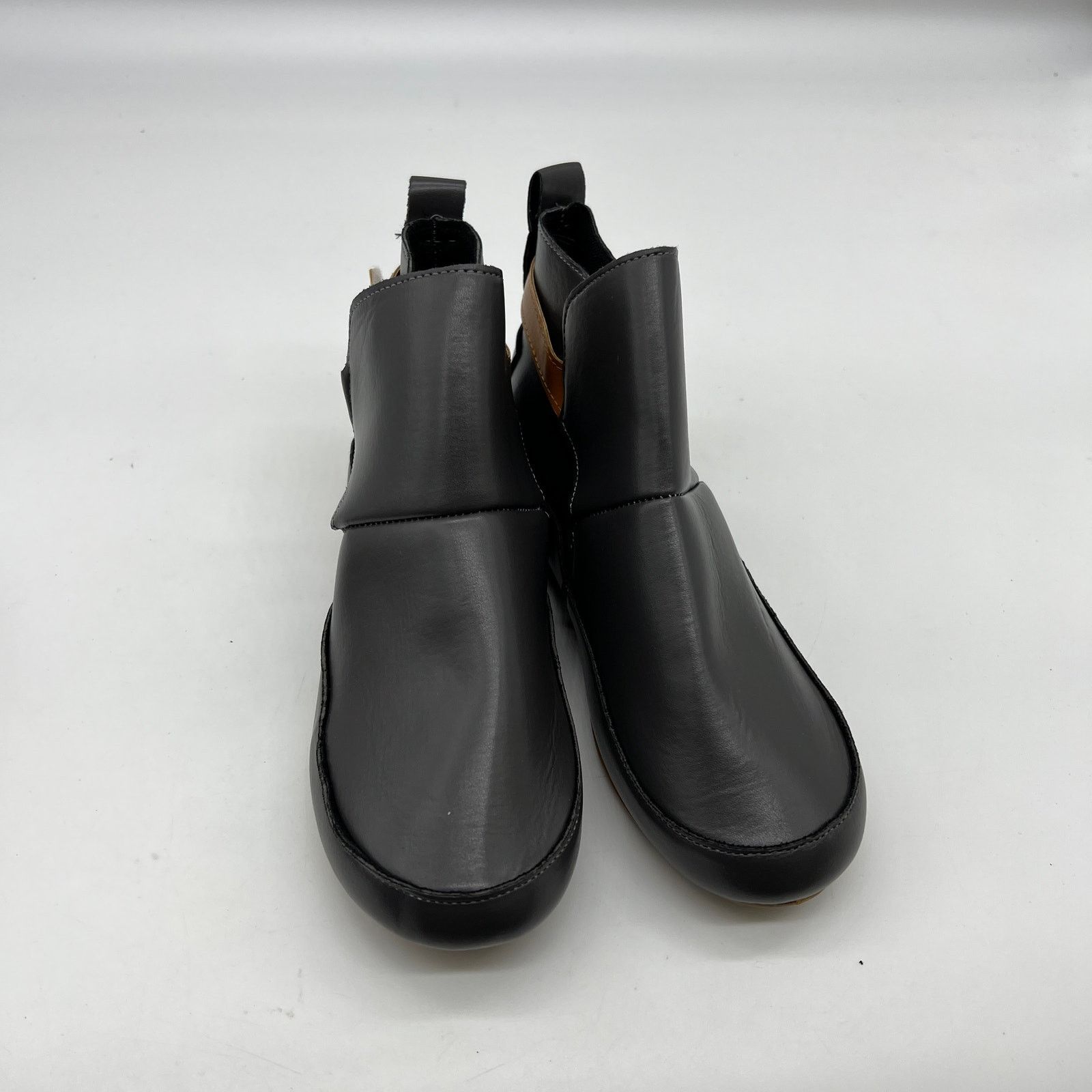 Other Ankle Boots Round Toe Casual Comfortable Lightweight Size US 6.5 / IT 36.5 - 3 Thumbnail