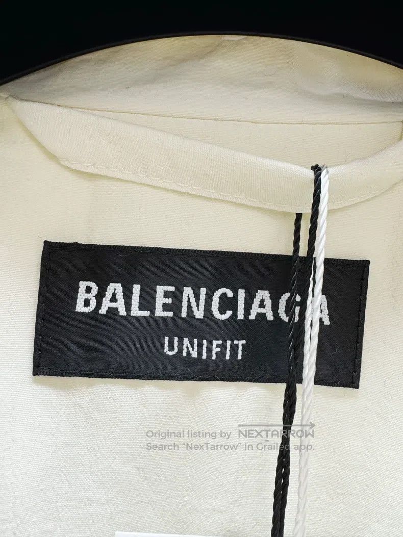 Balenciaga Balenciaga Cotton jacket Size US L / EU 52-54 / 3 - 2 Thumbnail
