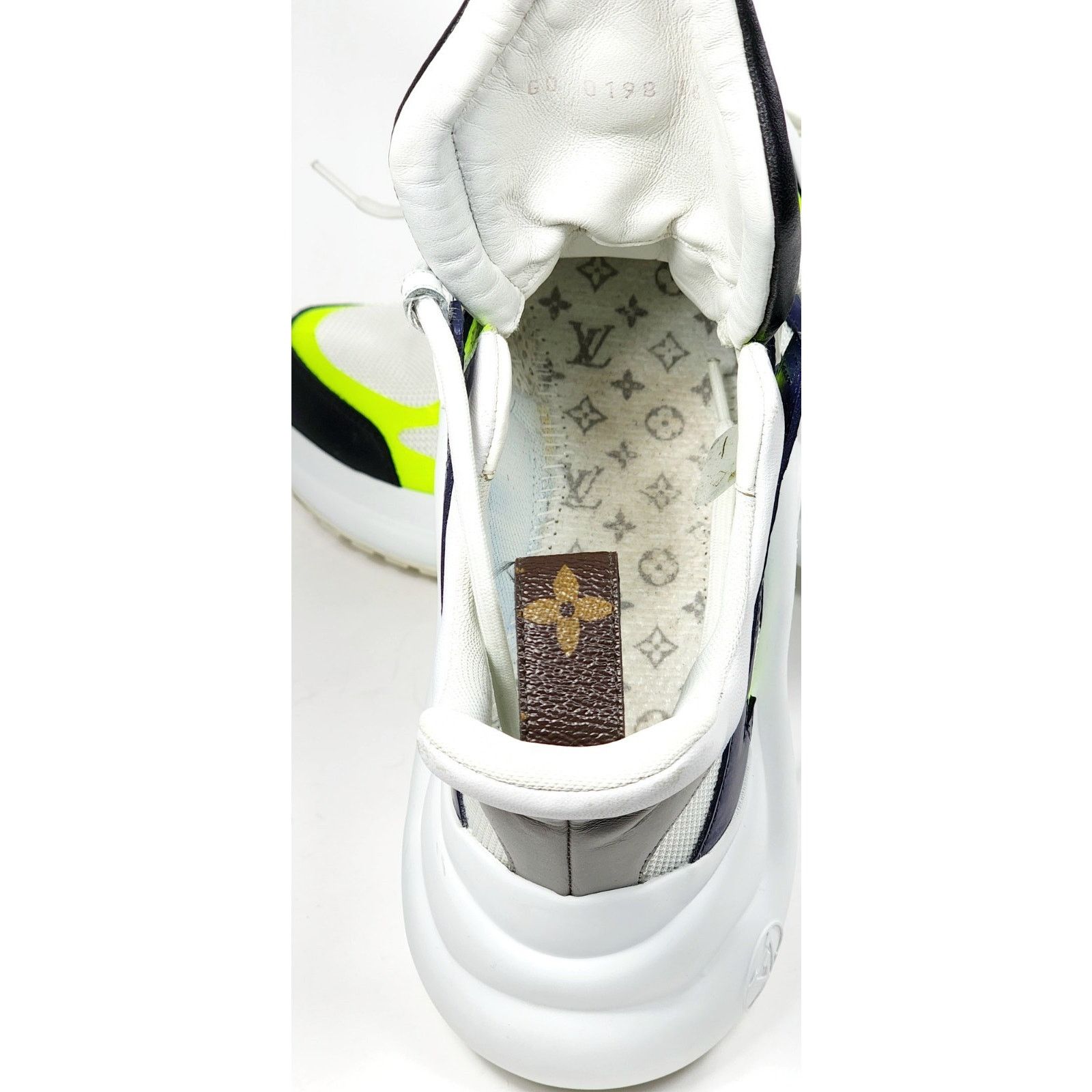 Louis Vuitton Louis Vuitton Sneakers LV Archlight White Woman Size35 (US5) Size US 5 / IT 35 - 6 Thumbnail