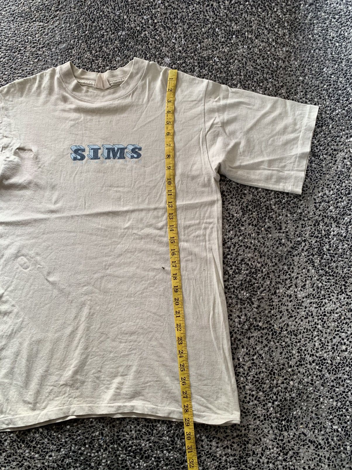 Other Vintage 90s Sims Snowboards / Surfboards / Skate T shirt Size US M / EU 48-50 / 2 - 11 Thumbnail