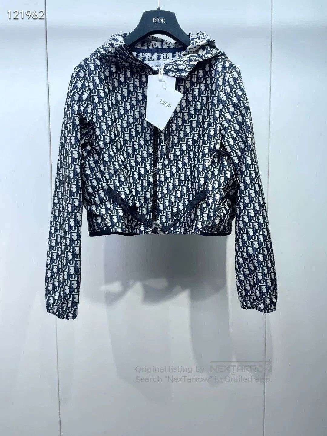 Dior Dior 2026 Monogram Hooded Jacket. Size M / US 6-8 / IT 42-44 - 1 Thumbnail