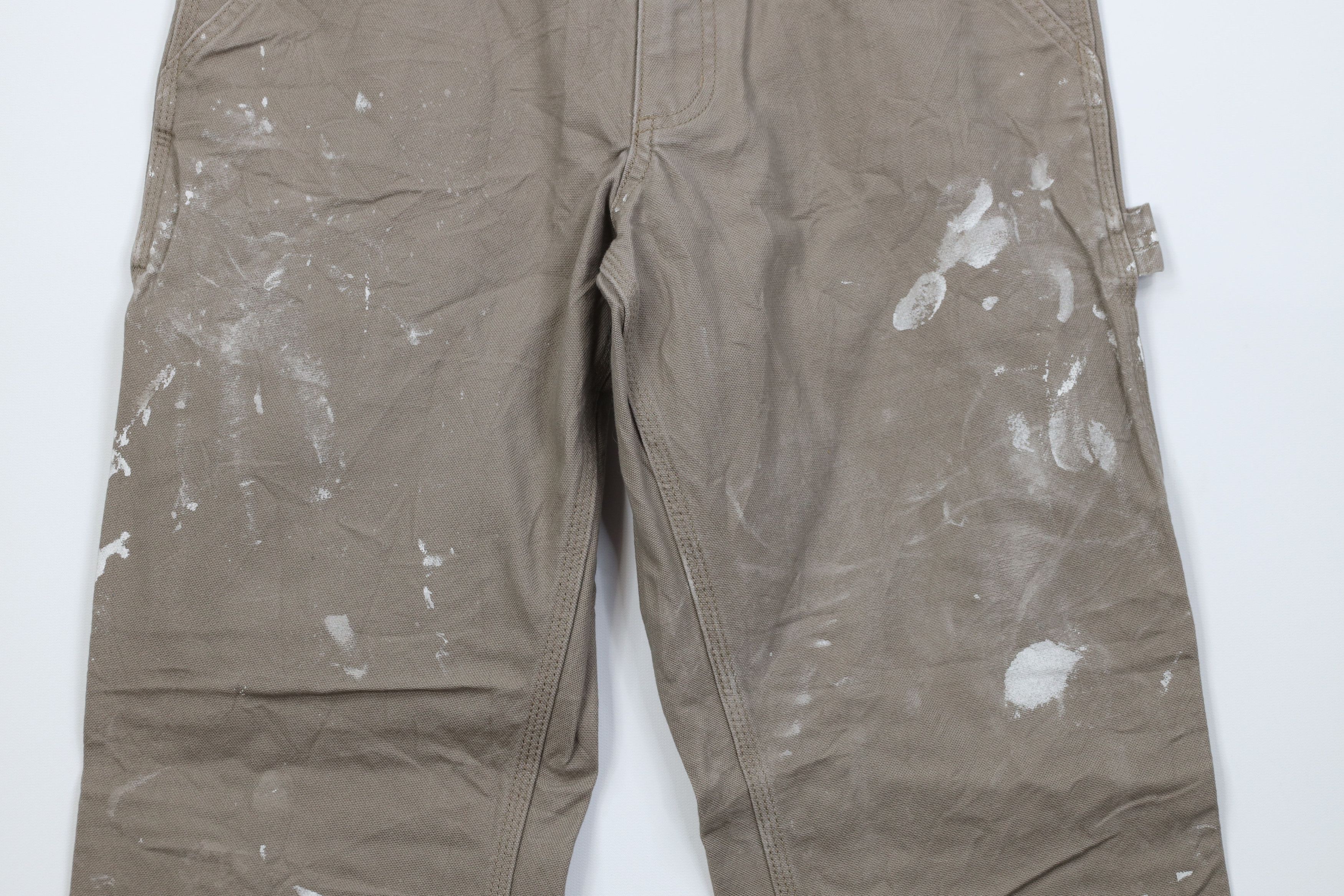 Carhartt Vintage Y2K Carhartt Fit Canvas Wide Leg Pants Desert Size US 31 - 3 Thumbnail