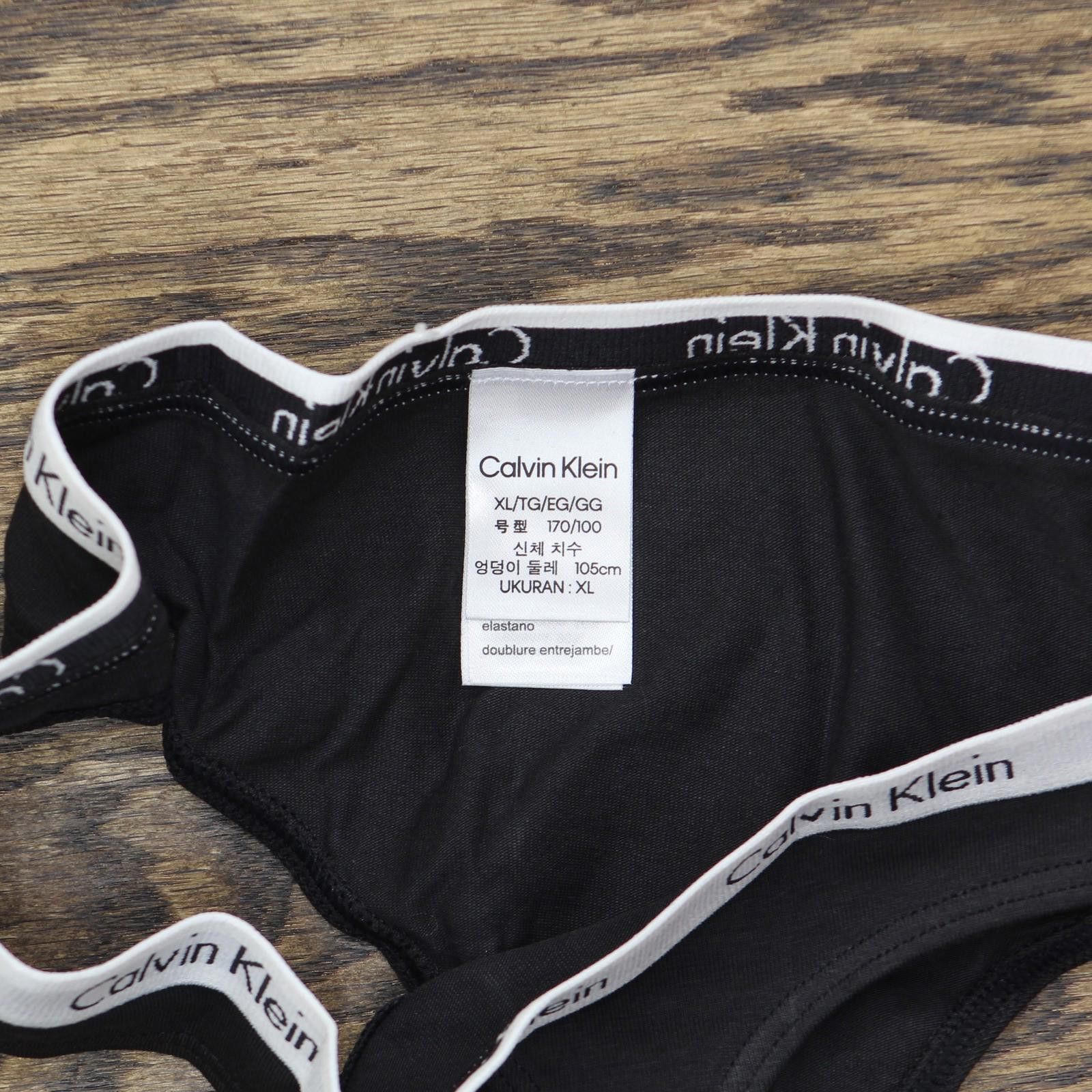 Calvin Klein New Calvin Klein Qd3587 Black / White / Grey Heather Xl Size ONE SIZE - 4 Thumbnail